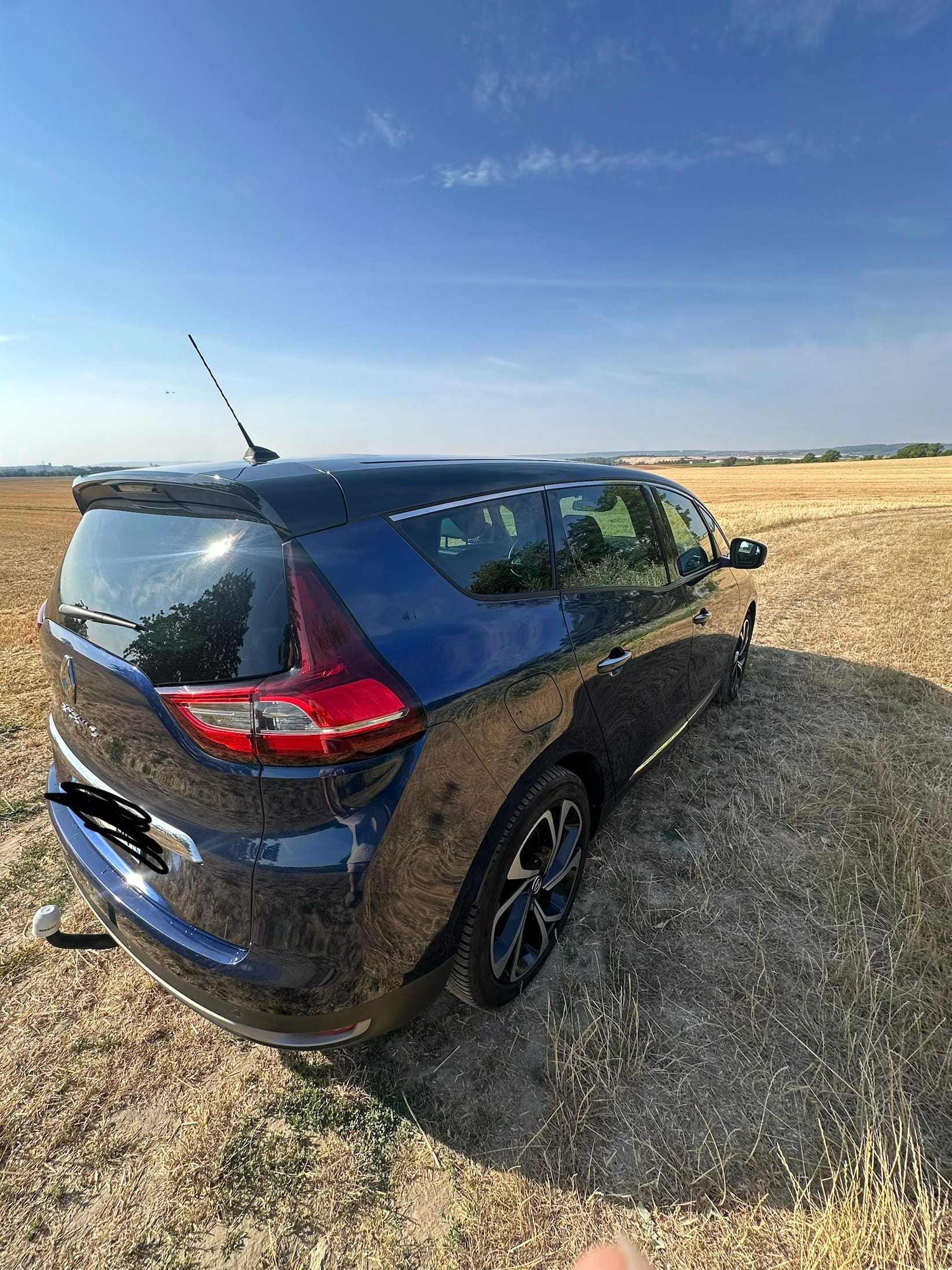 Renault Scenic avec Caméra de recul