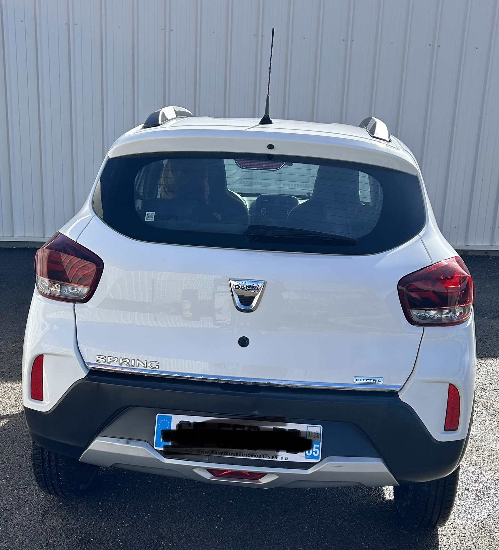 Dacia Spring avec Audio Bluetooth