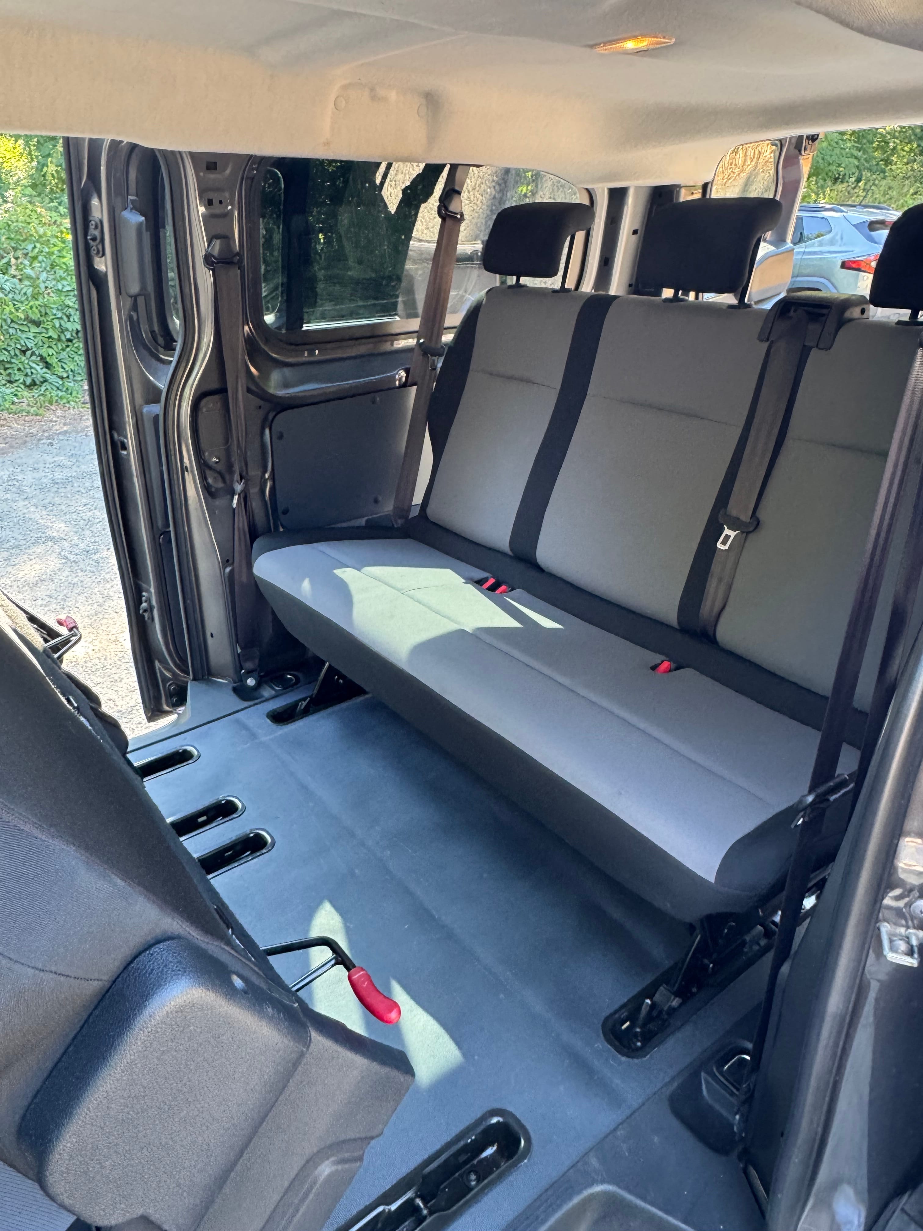 Citroen Jumpy SpaceTourer avec Audio Bluetooth
