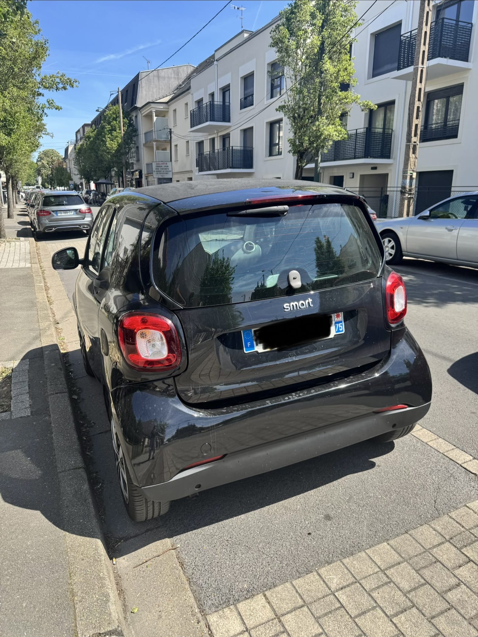 Smart Fortwo Prime avec Régulateur de vitesse