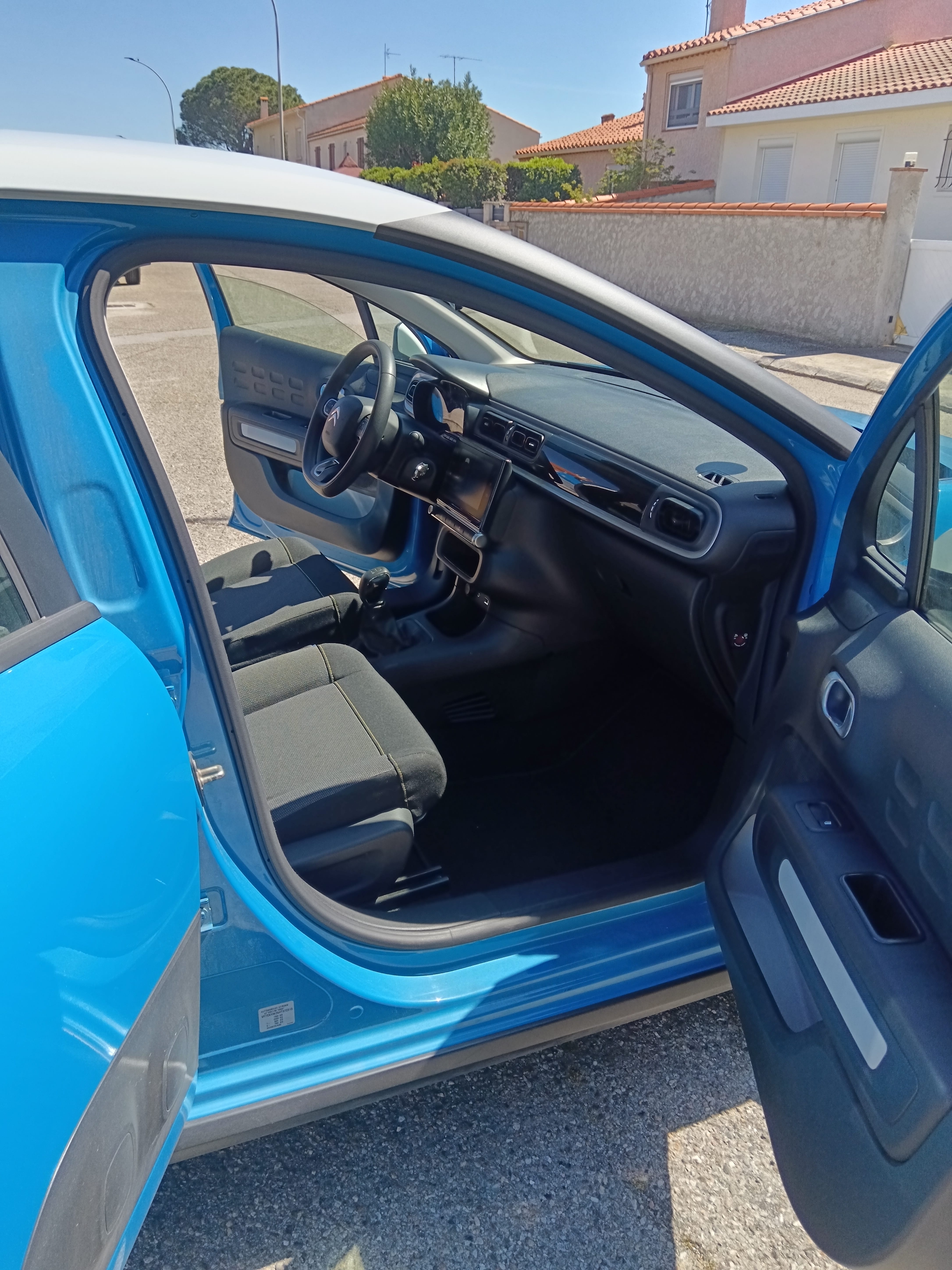 Citroen C3 1,2 essence Feel 82Hp avec Caméra de recul