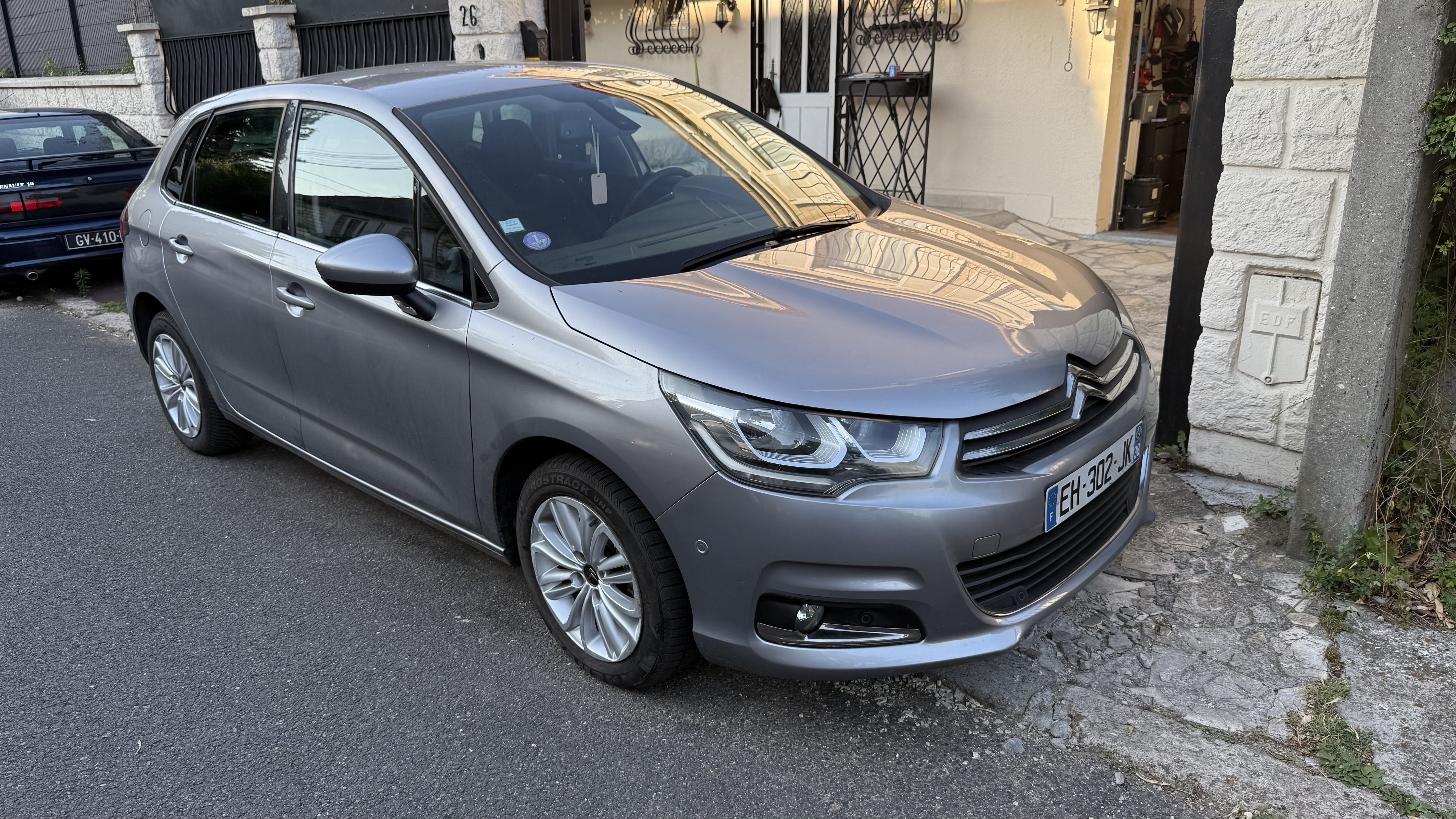 Citroen C4 110cvs, 2016, Essence 95