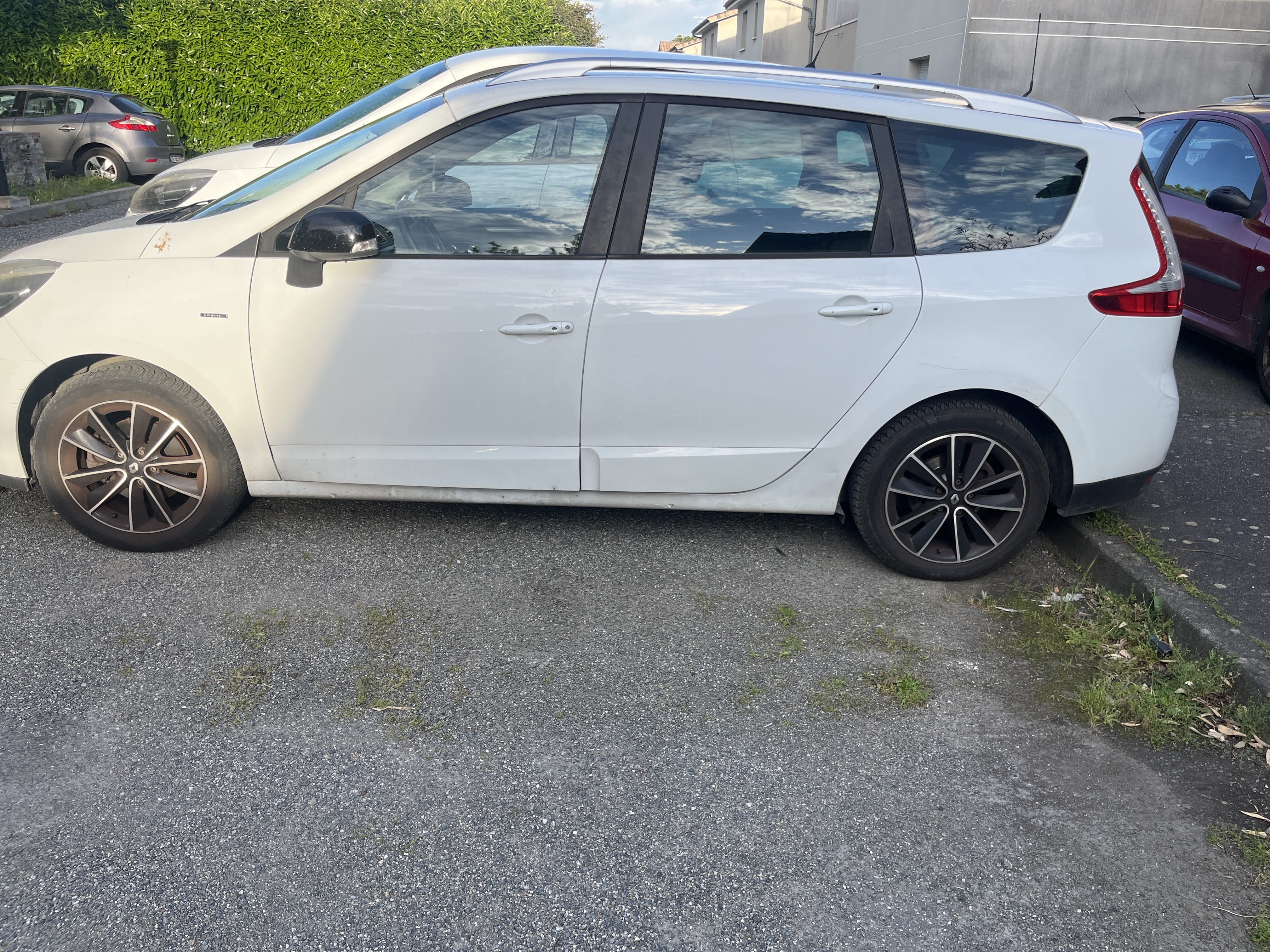 Renault Grand Scenic mit Klimaanlage