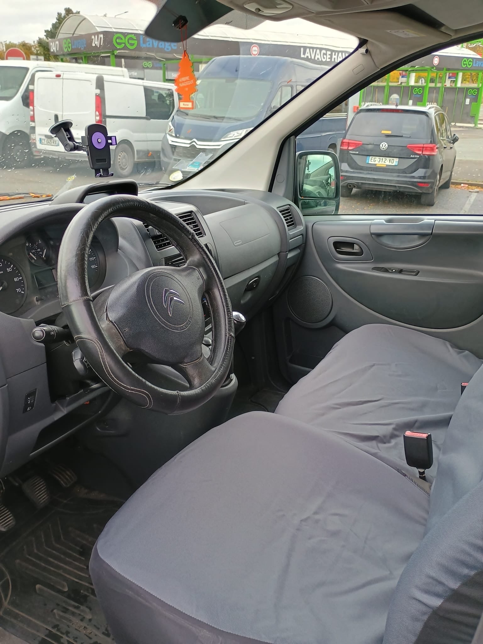 Citroen Jumpy avec Audio Bluetooth