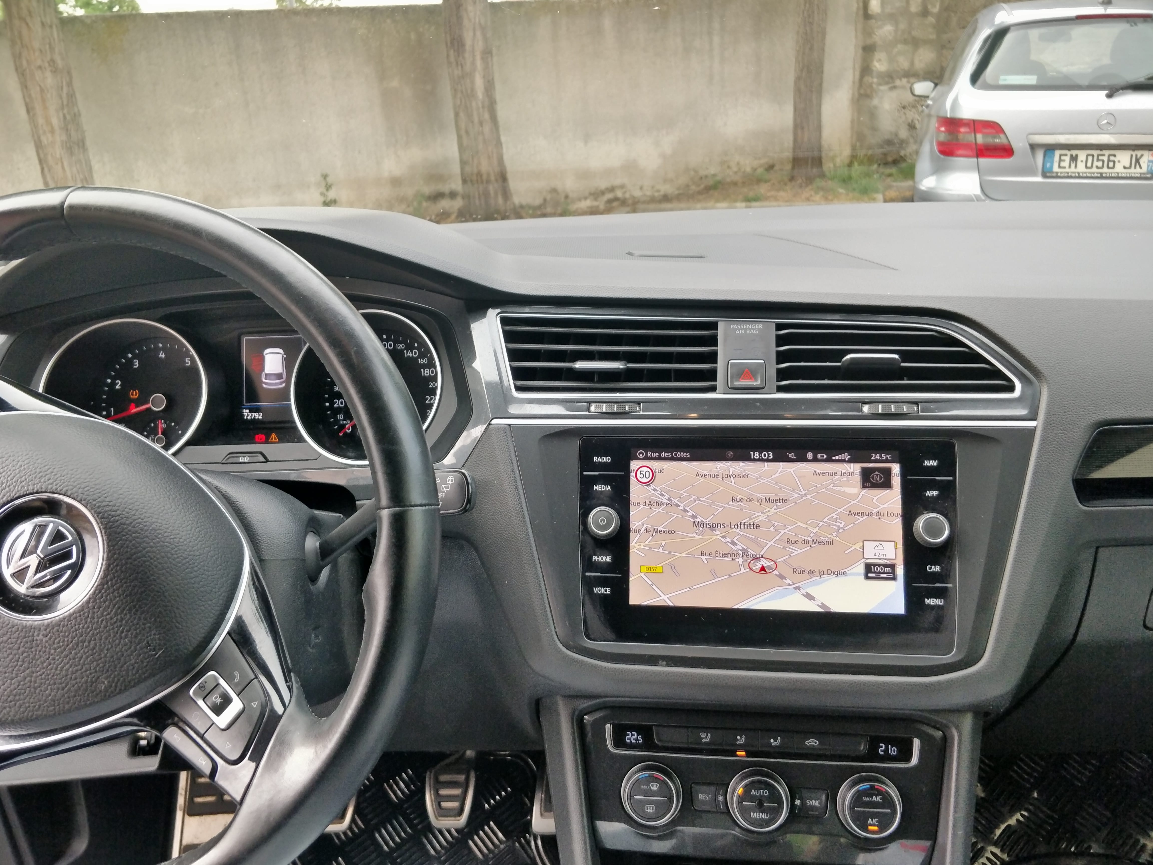 Volkswagen Tiguan 2019 avec GPS