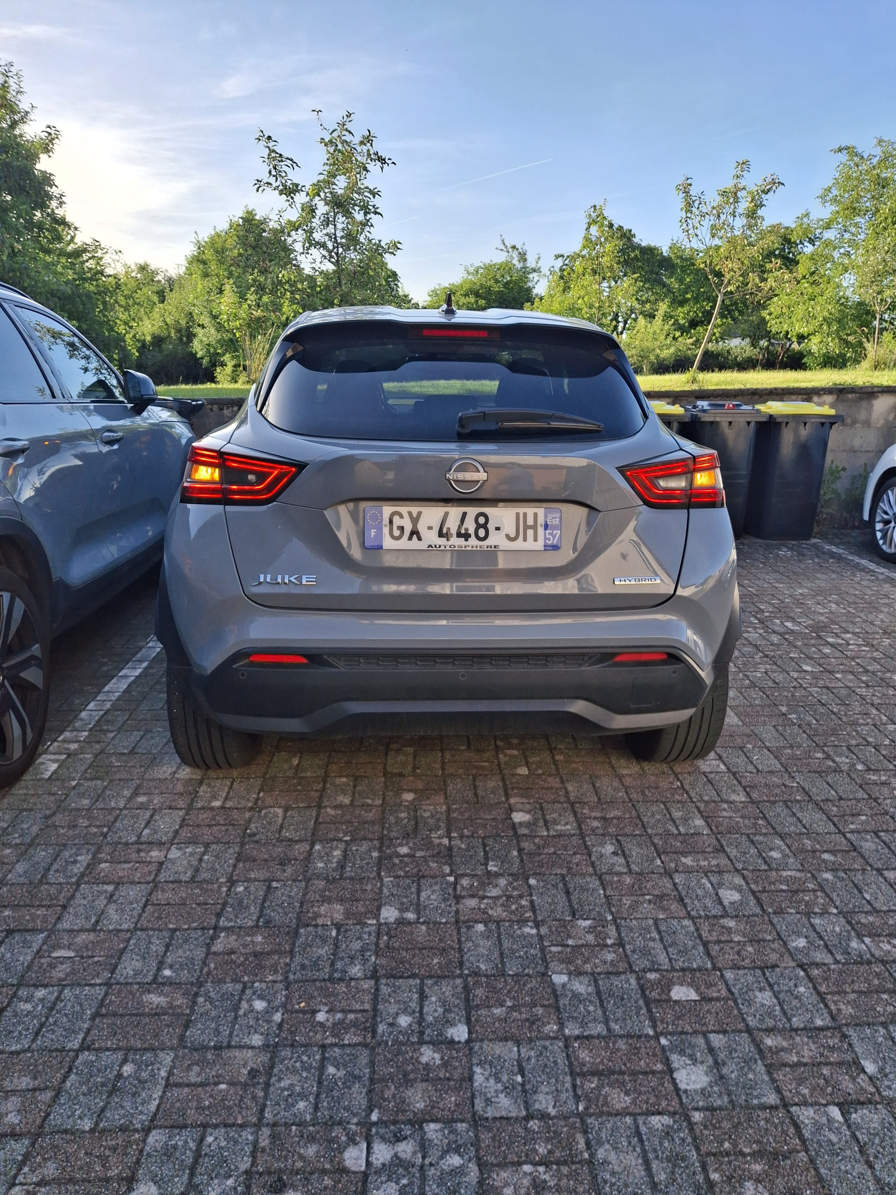 Nissan Juke avec Caméra de recul