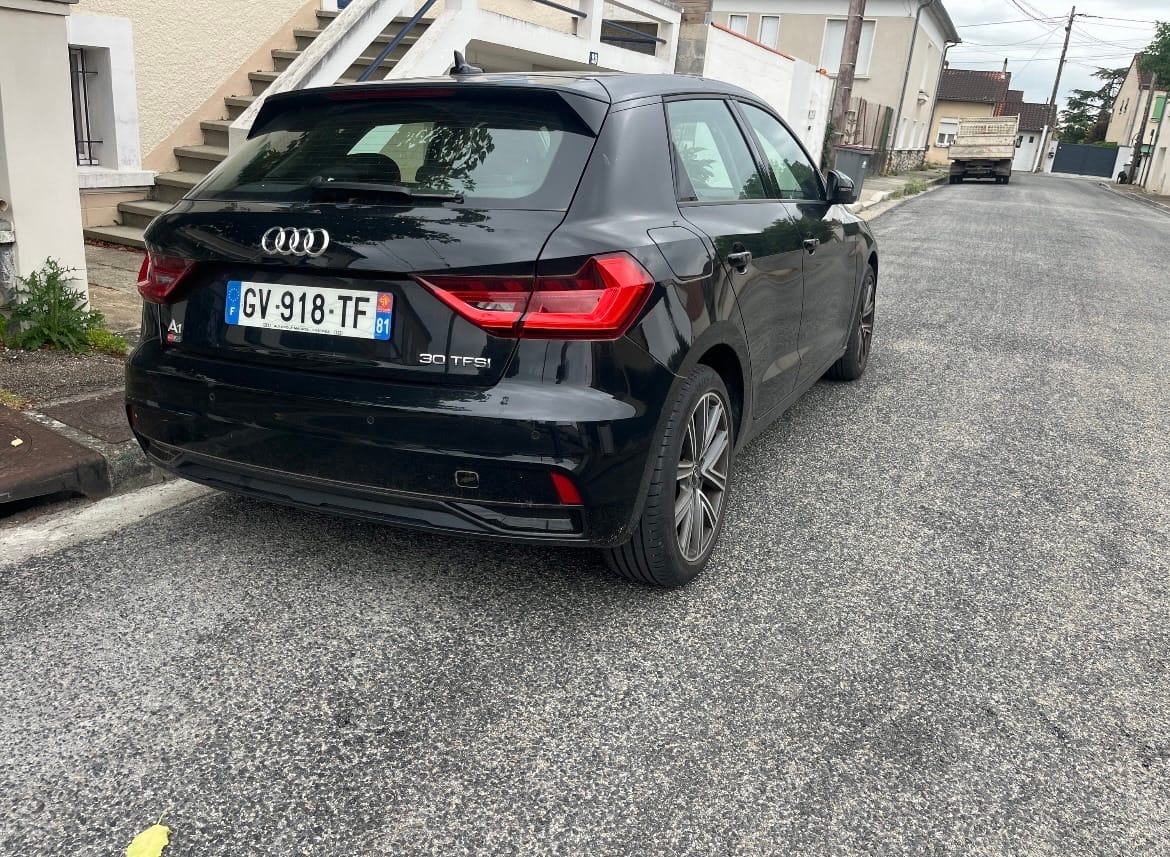 Audi A1 Sportback 30 TFSI avec GPS