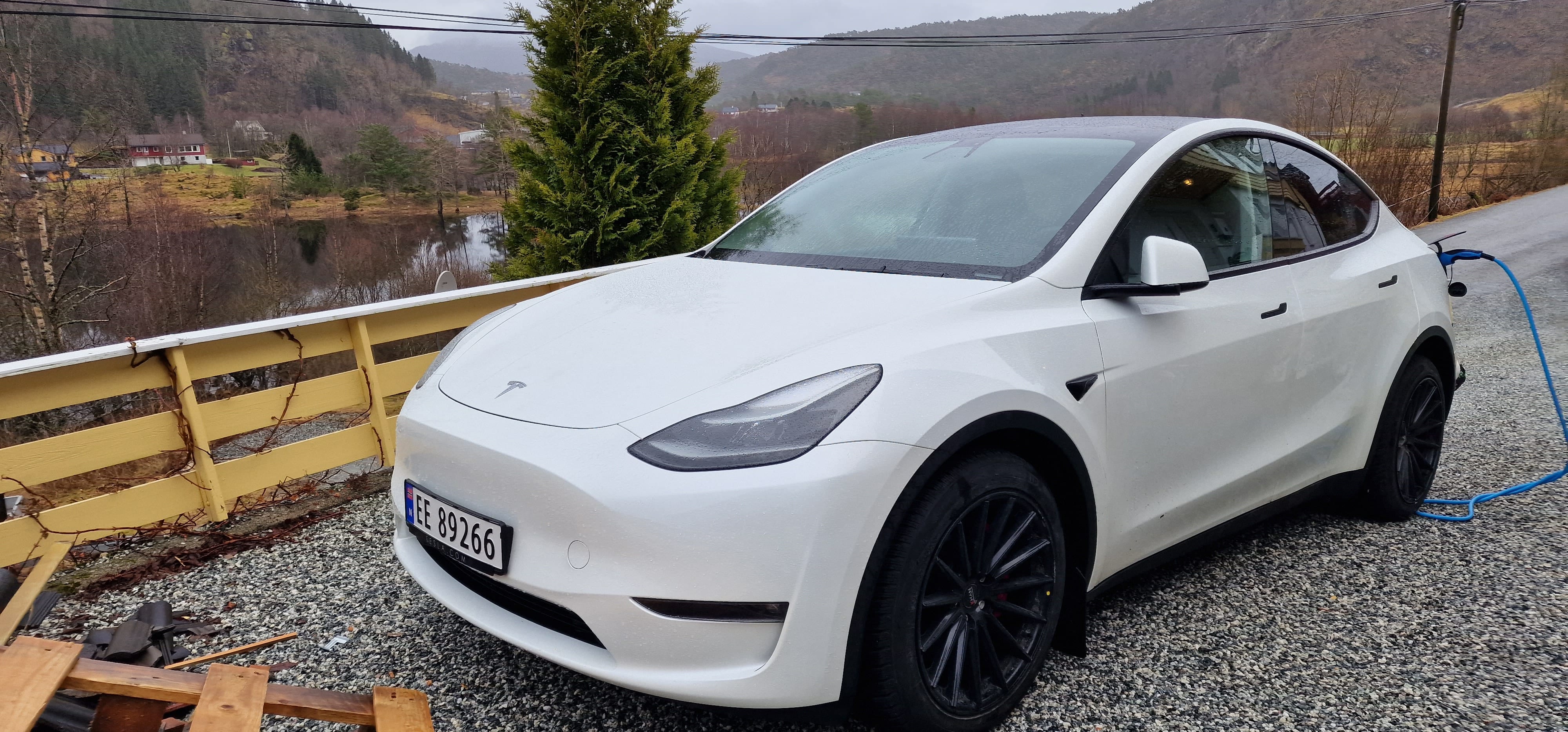 Tesla Model Y Performance, 2022, Électrique, automatique