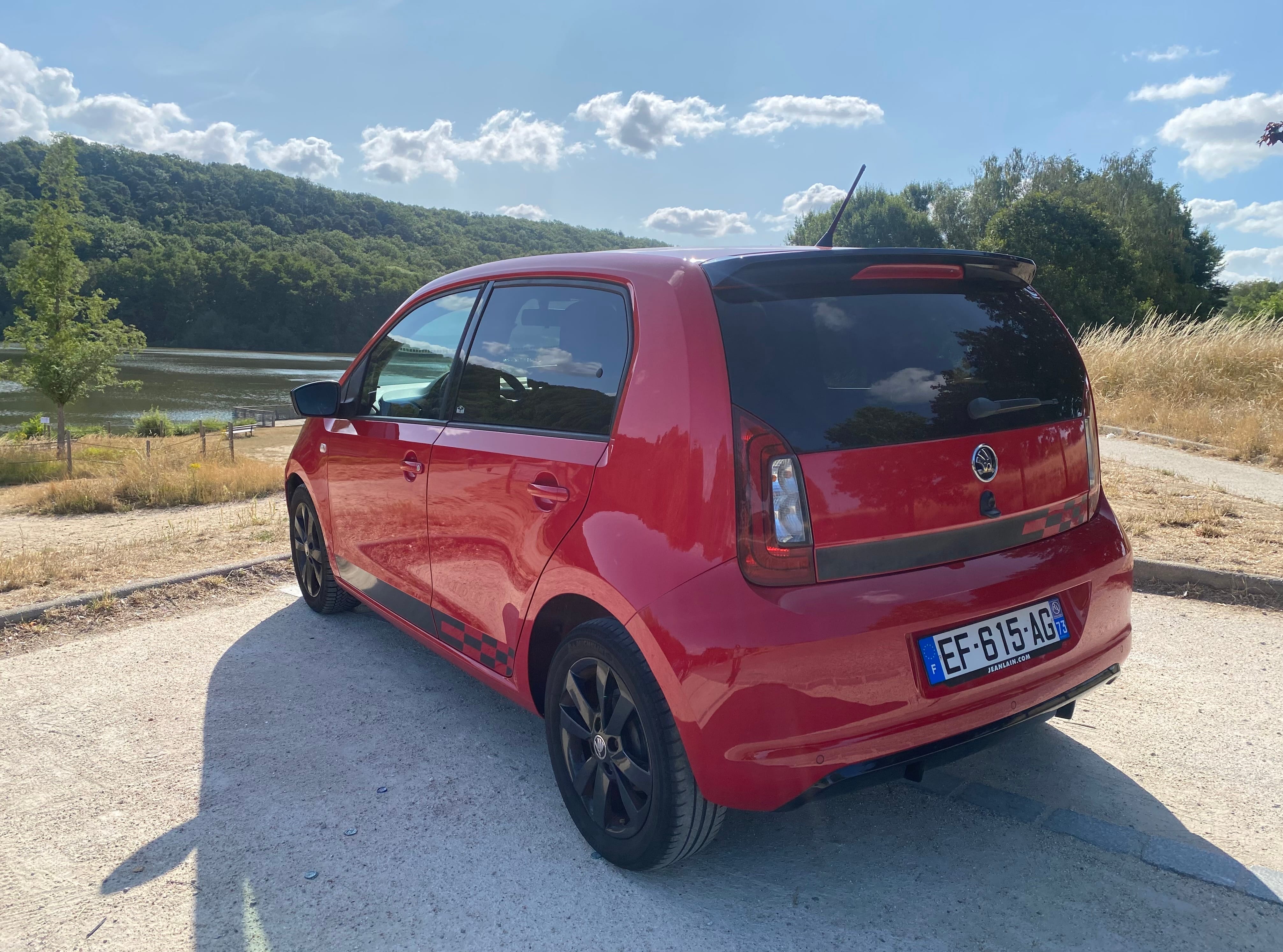 Skoda Citigo avec Caméra de recul