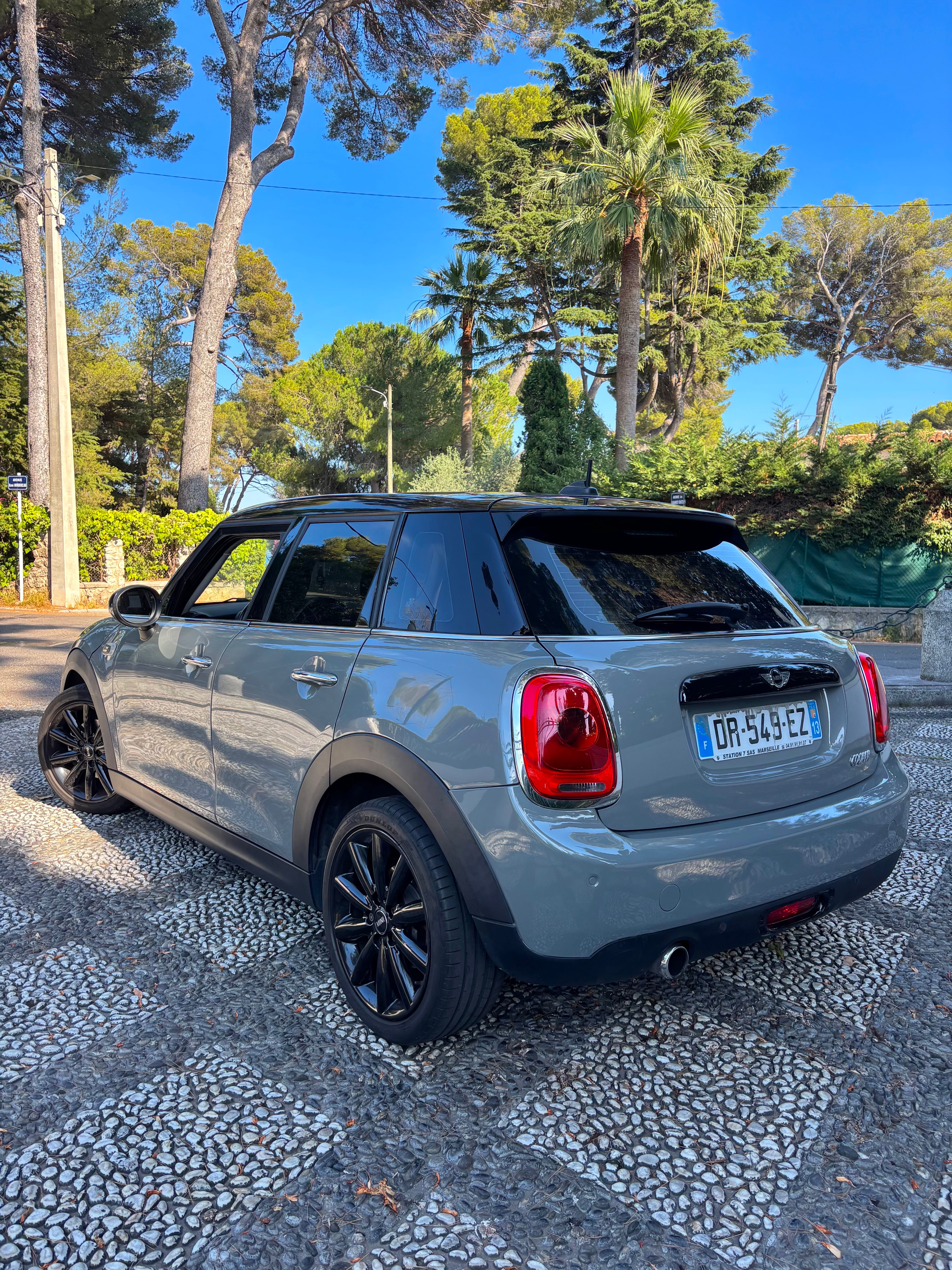 Mini Cooper 5 portes met Cruise control