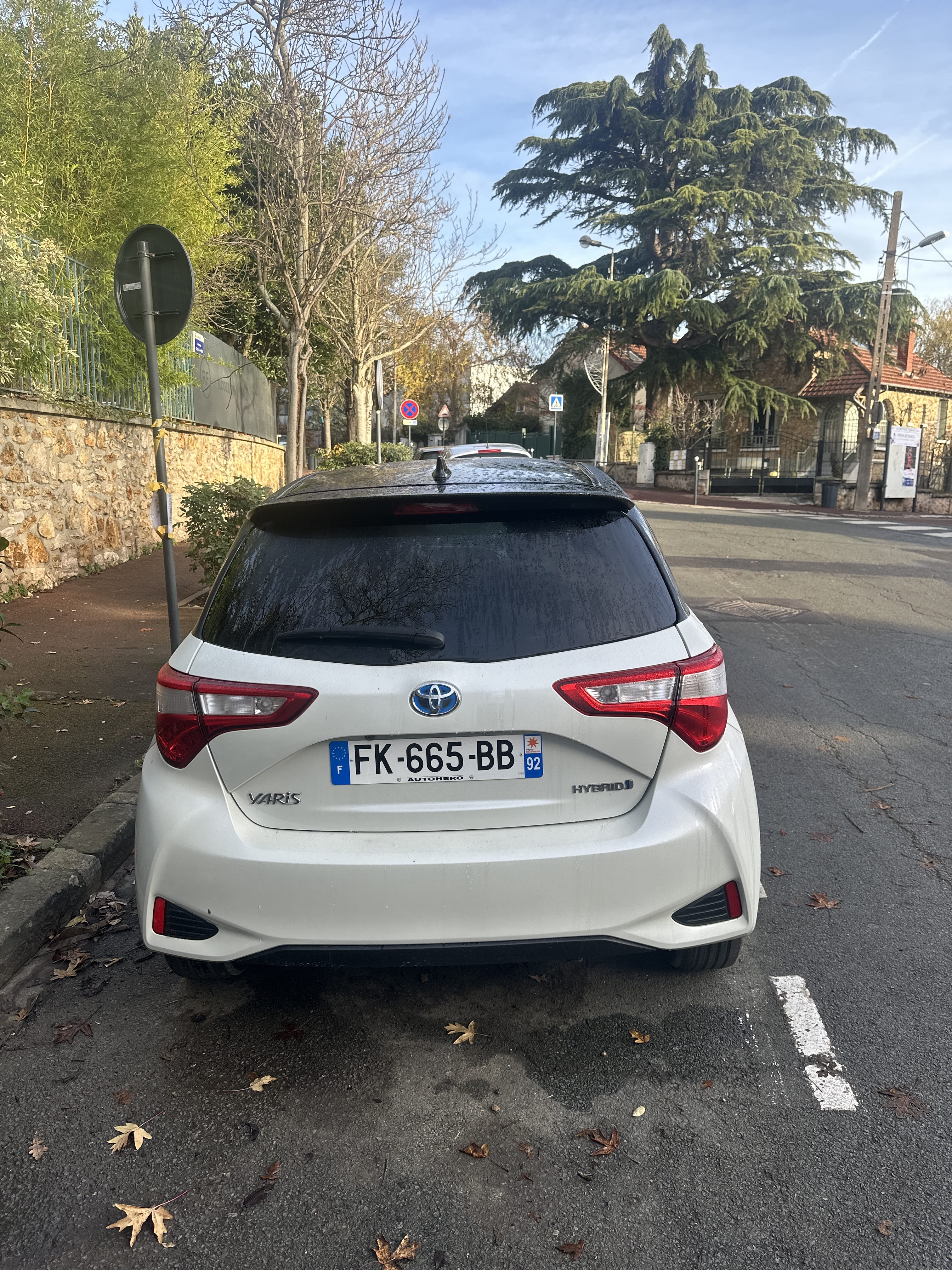 Toyota Yaris Hybride avec Régulateur de vitesse