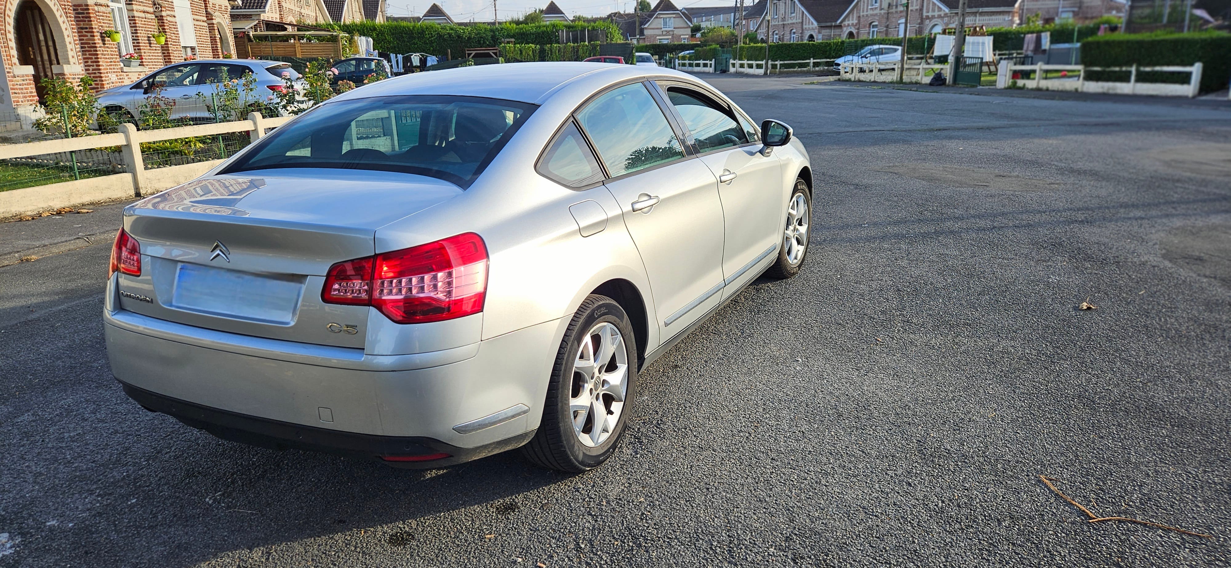 Citroen C5 avec Régulateur de vitesse