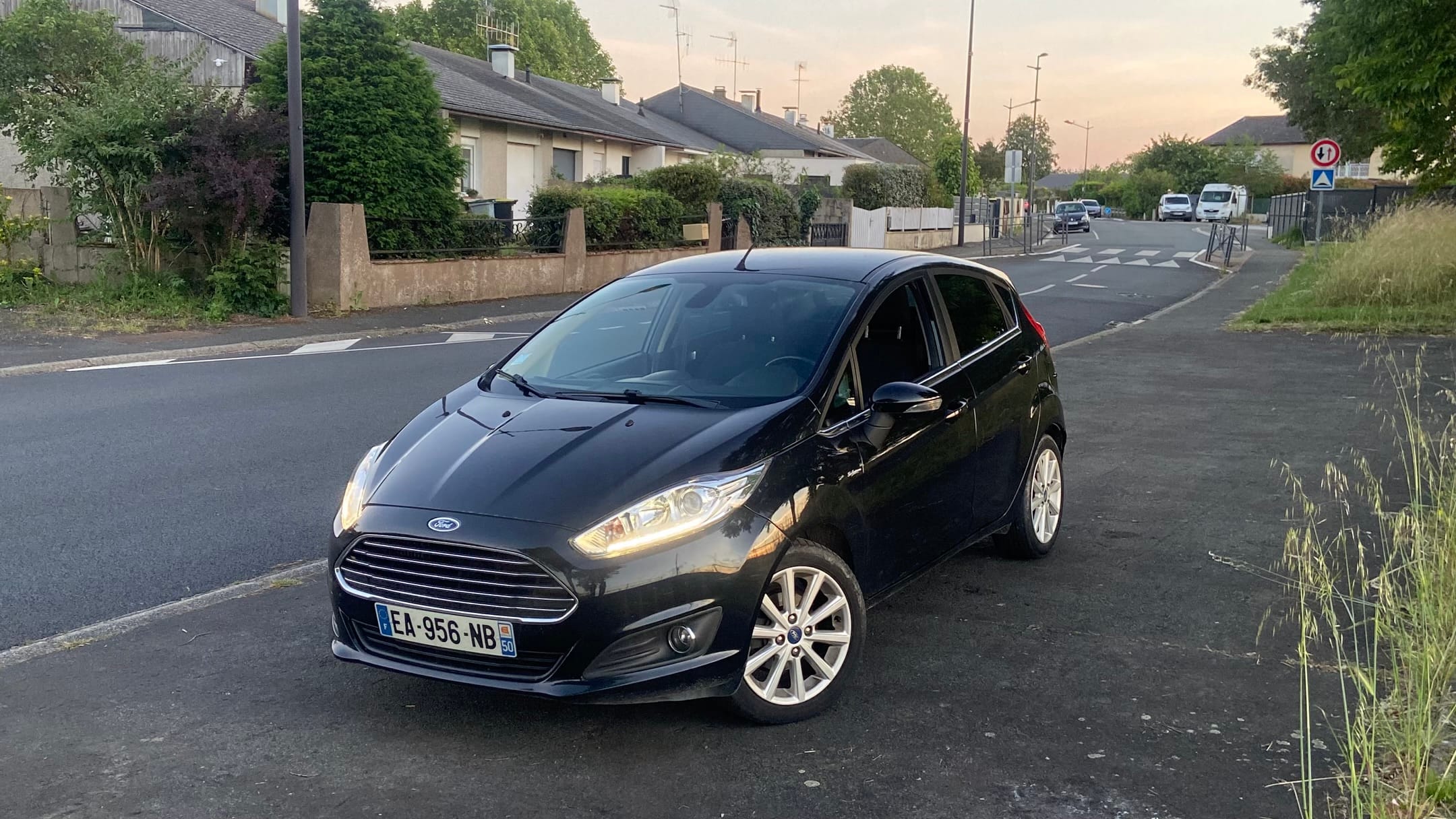 Ford Fiesta, 2016, Diesel
