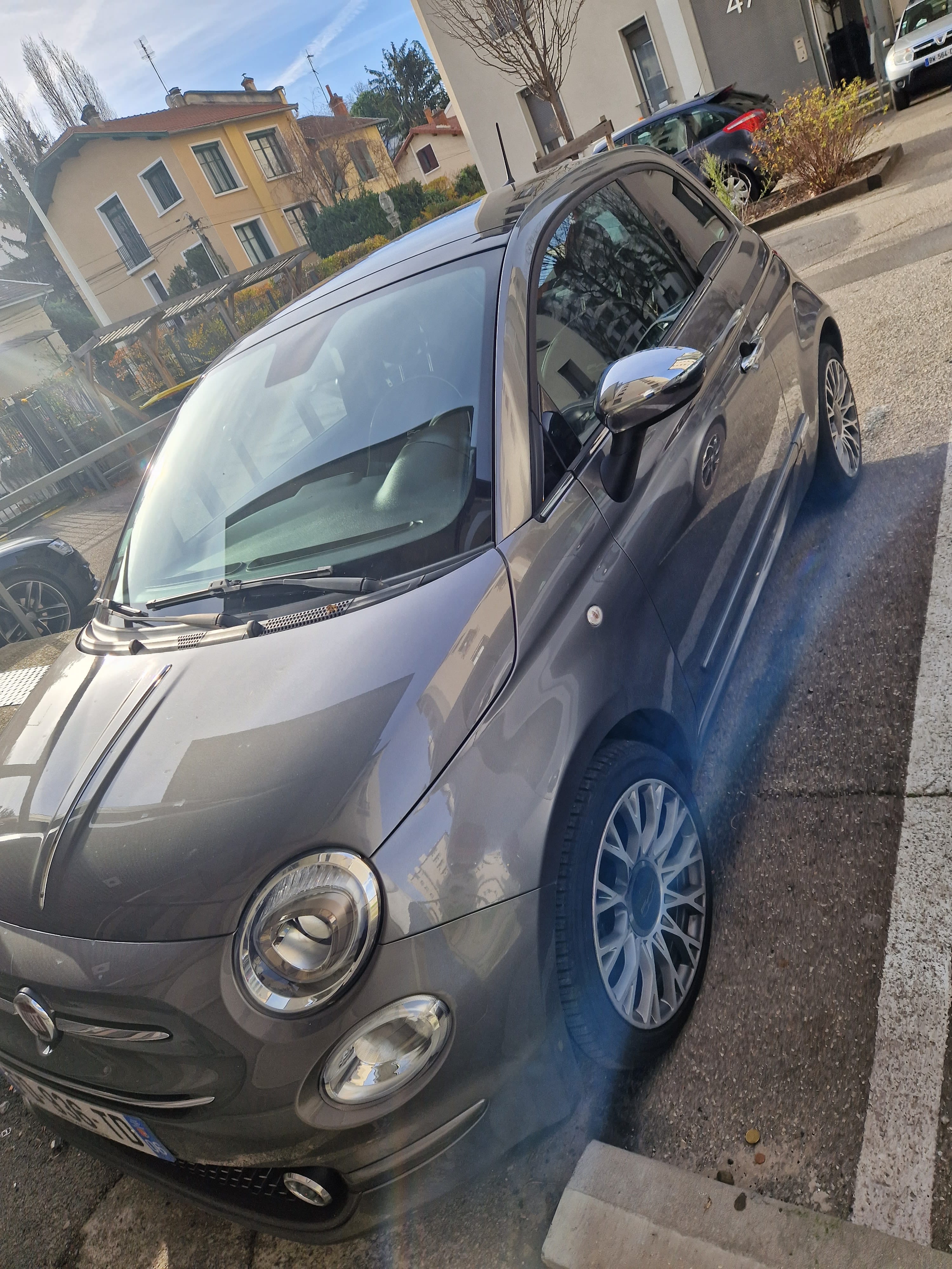 Fiat 500 avec Audio Bluetooth