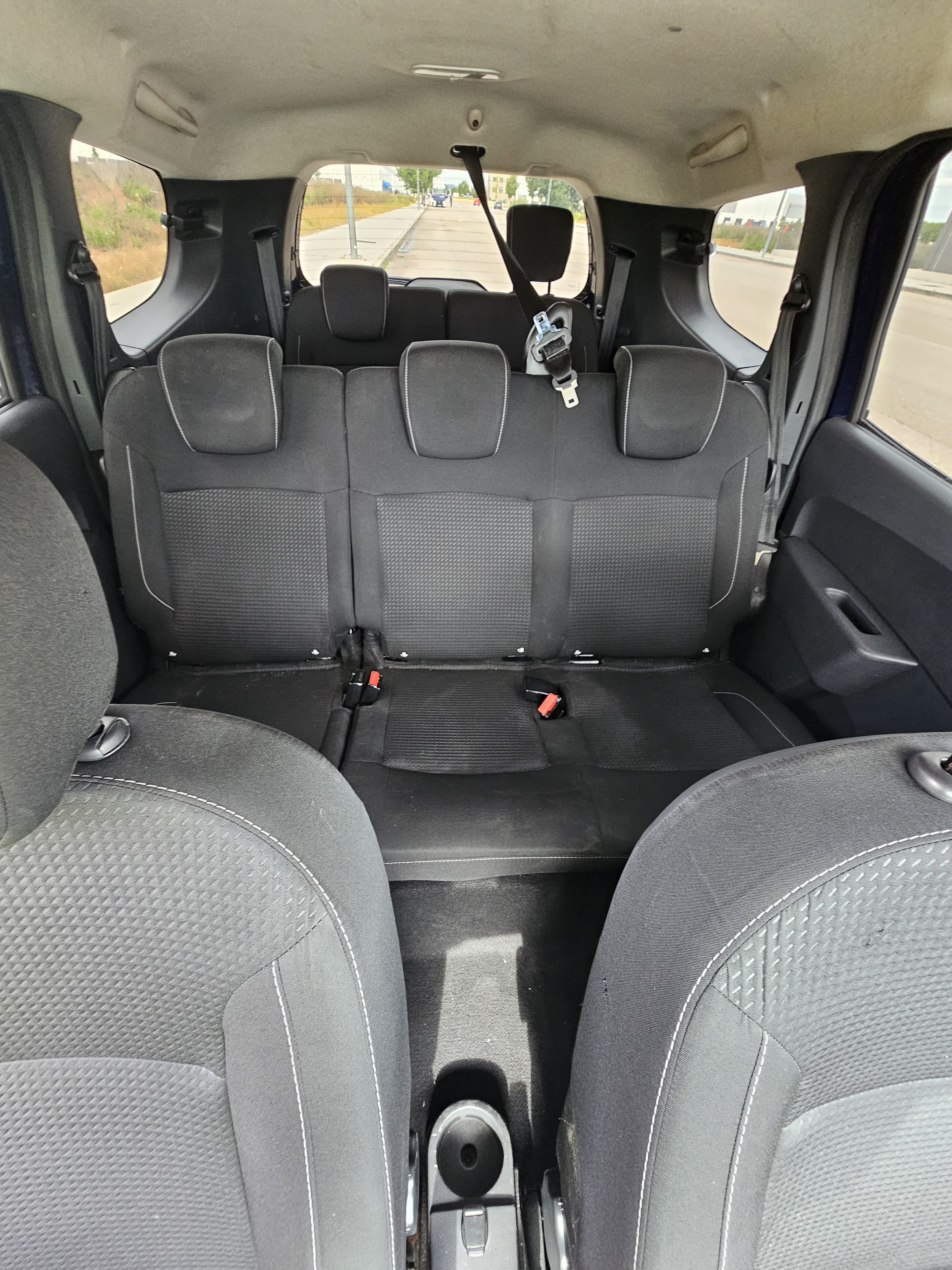 Dacia Lodgy con Audio Bluetooth