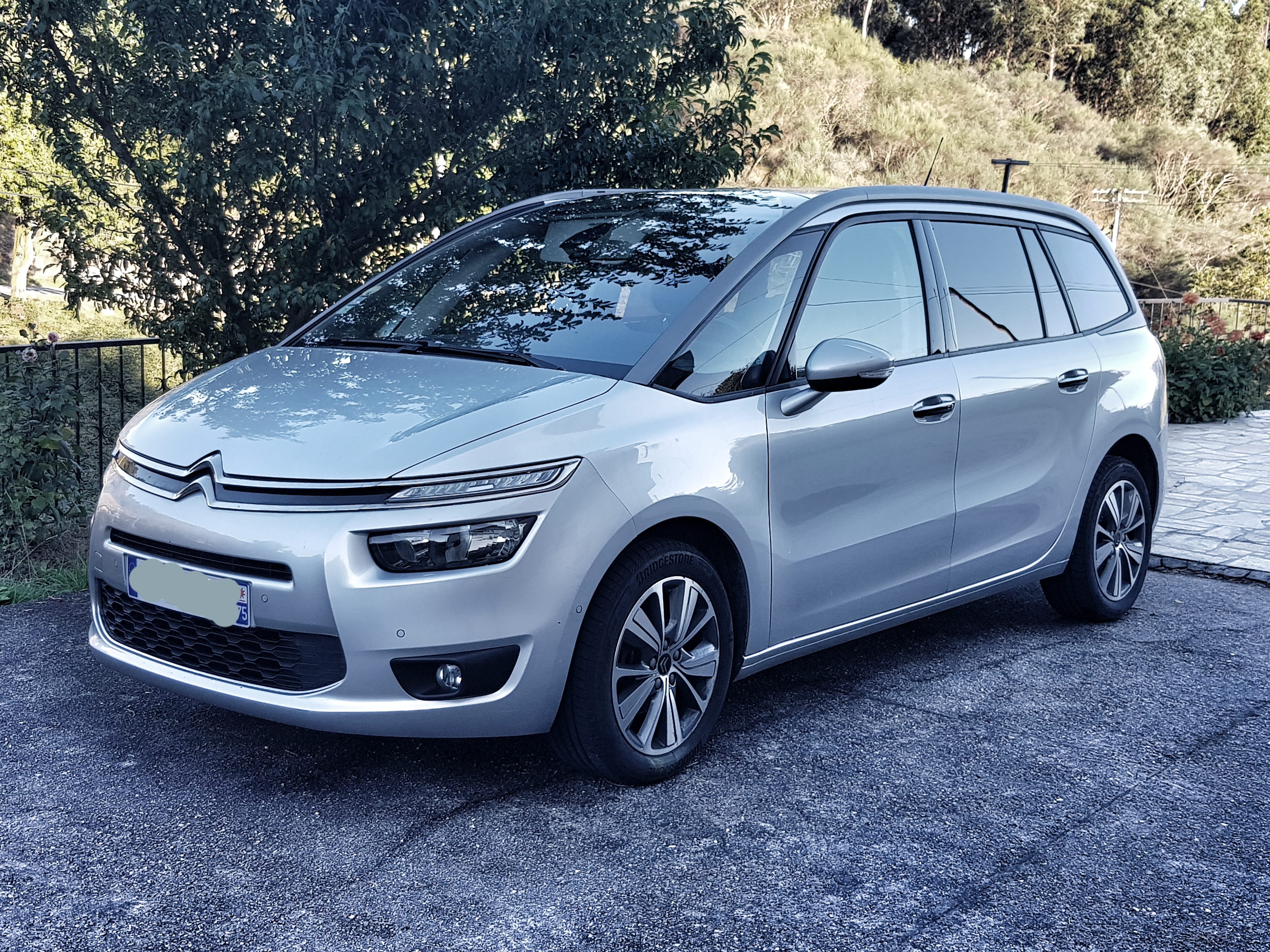 Citroen C4 Grand Picasso Exclusive 7 places, 2016, Diesel, automatique, 7 places