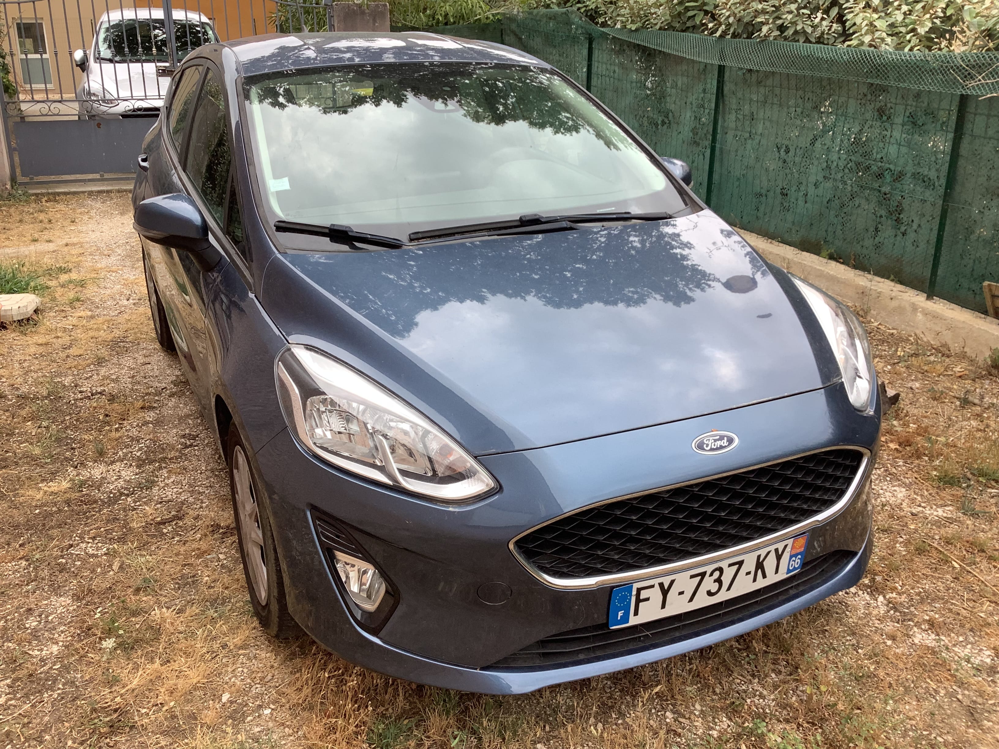 Ford Fiesta avec Régulateur de vitesse