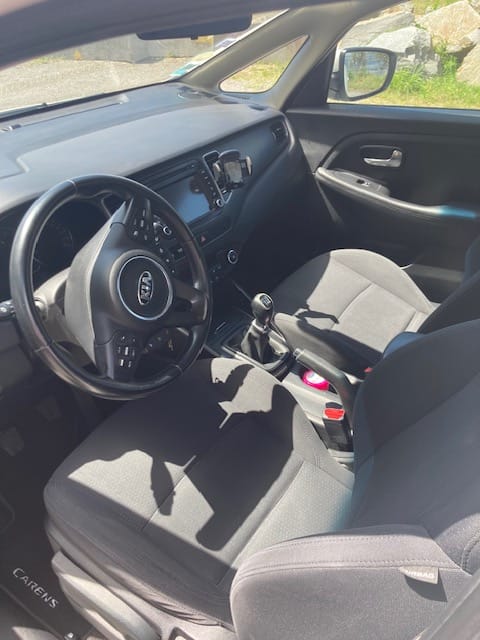 Kia Carens avec GPS