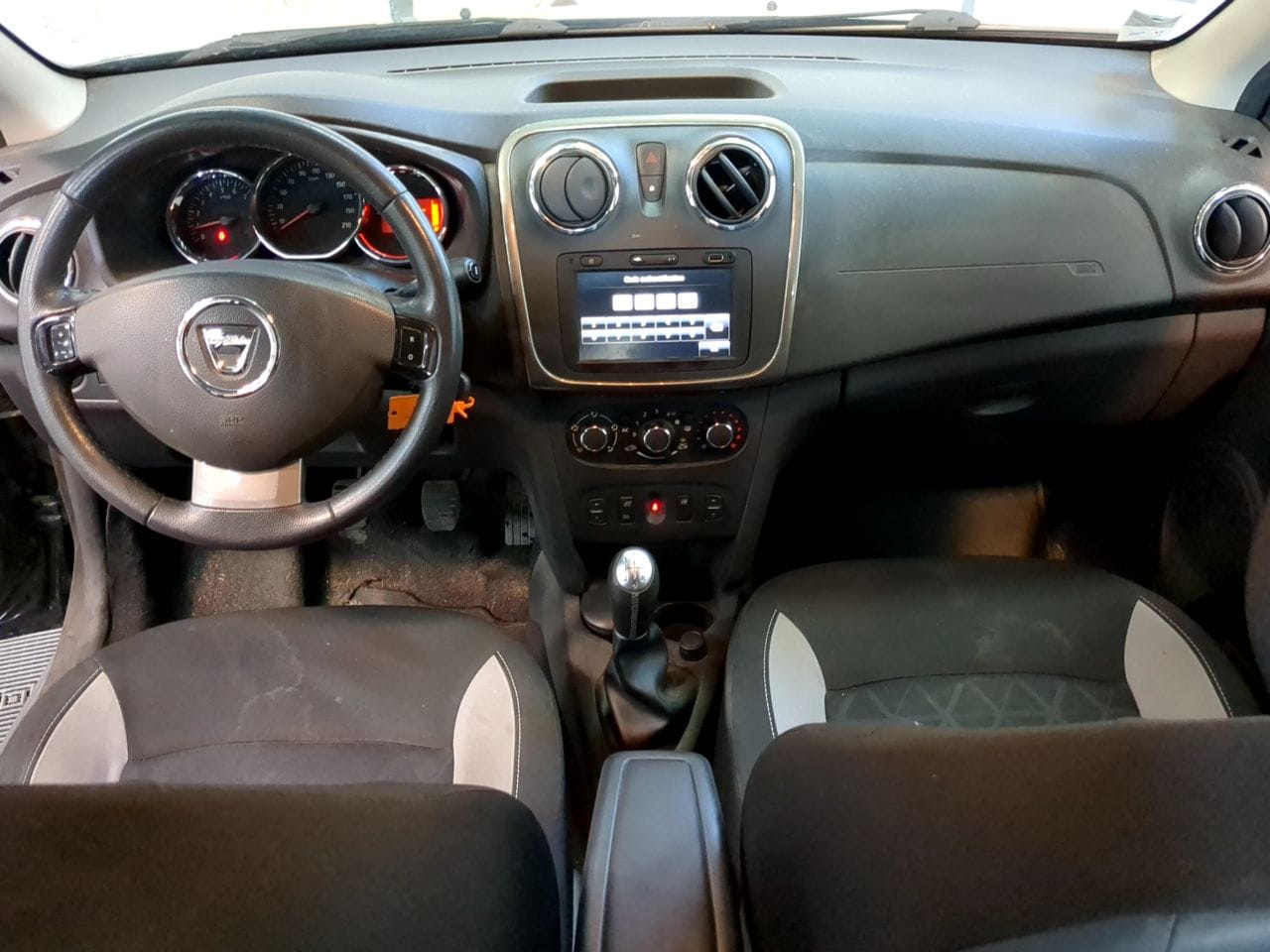 Dacia Sandero Stepway avec Audio Bluetooth