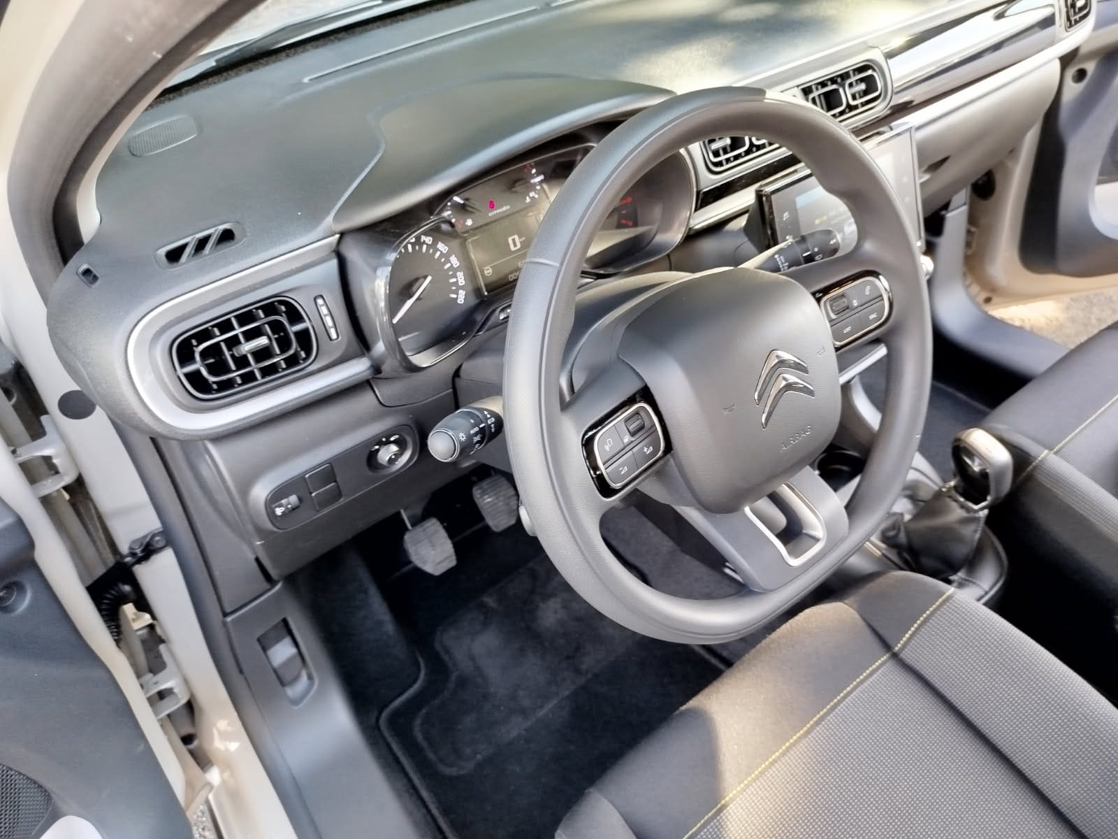 Citroen C3 avec Régulateur de vitesse