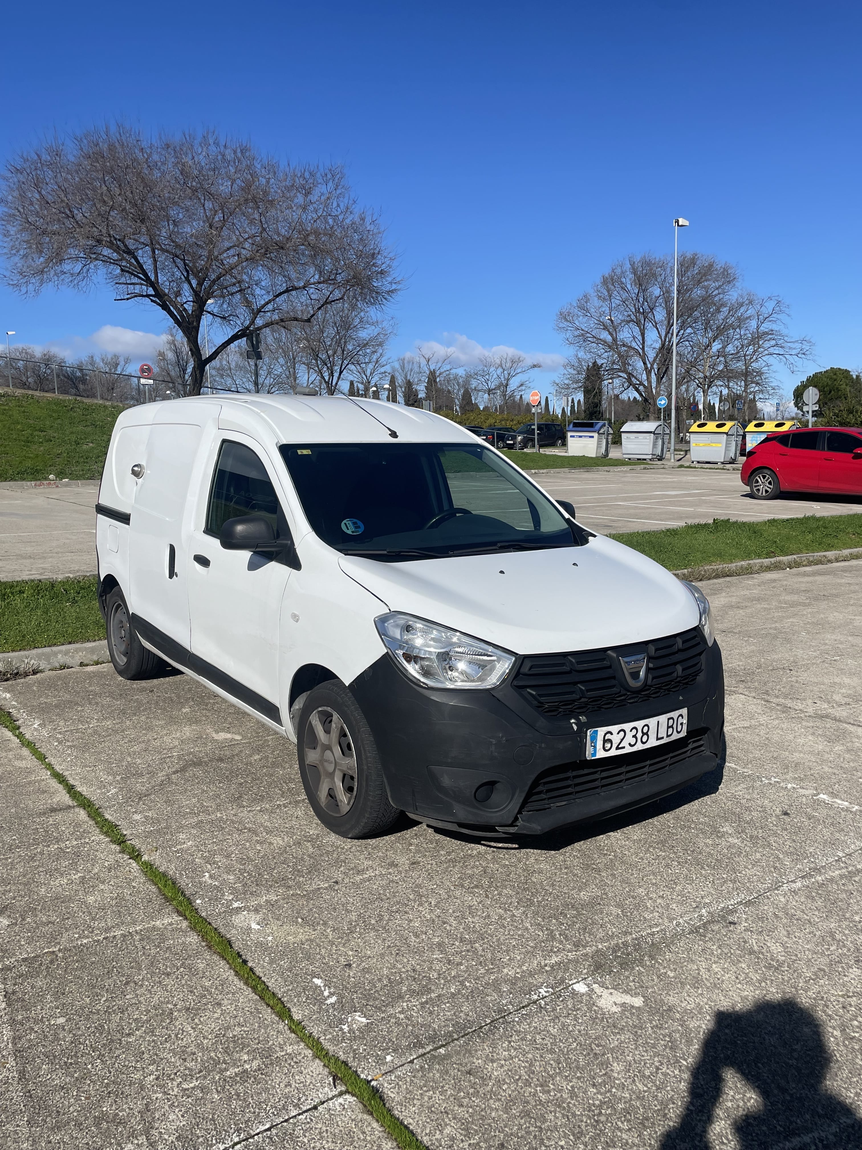 Dacia Dokker con Aire acondicionado