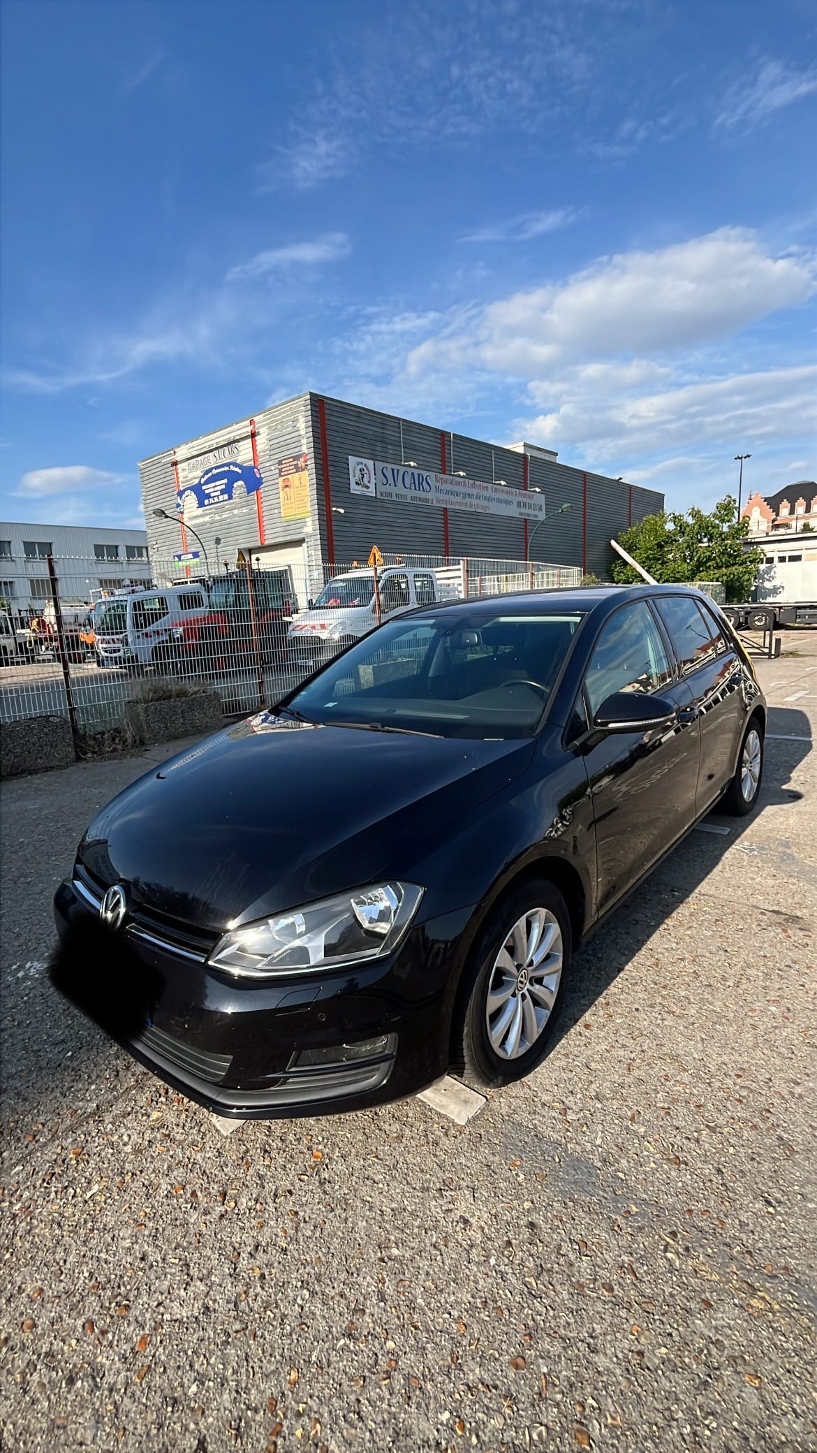 Volkswagen Golf avec Climatisation