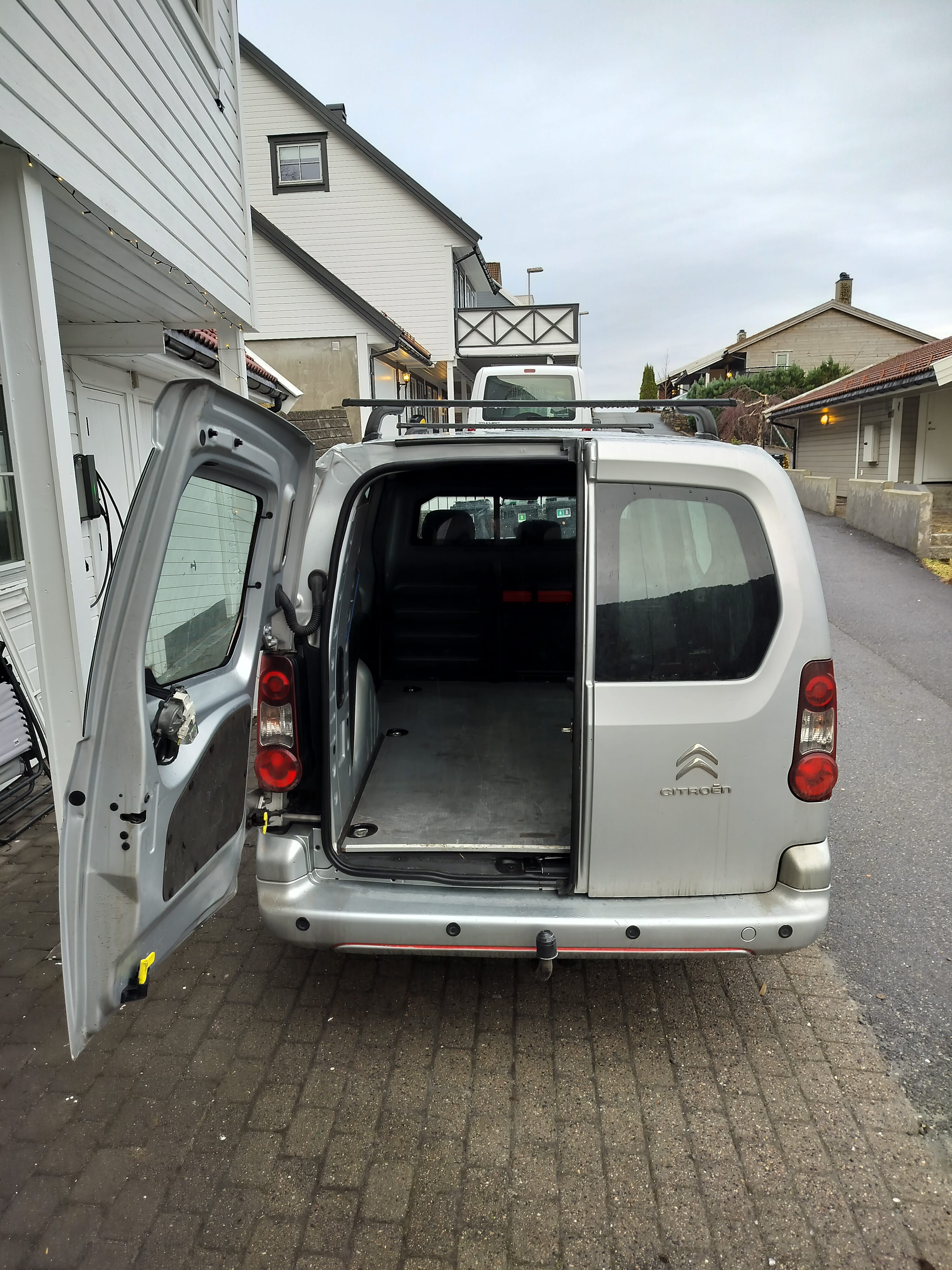 Citroen Berlingo med Vinterdekk