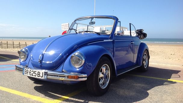 Volkswagen Coccinelle Cabriolet 1303 KARMANN, 1978, Essence