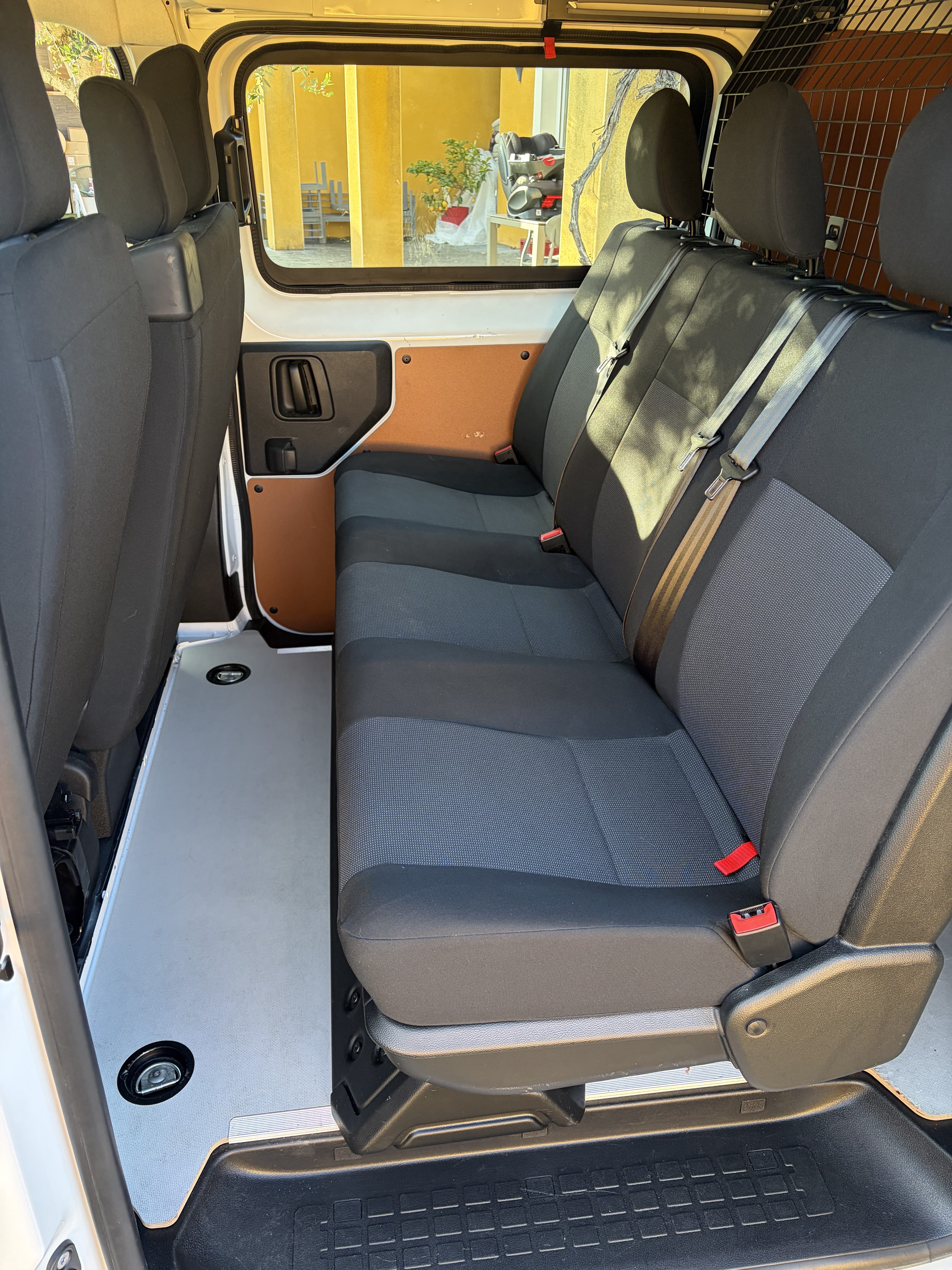 Citroen Jumpy avec Apple CarPlay