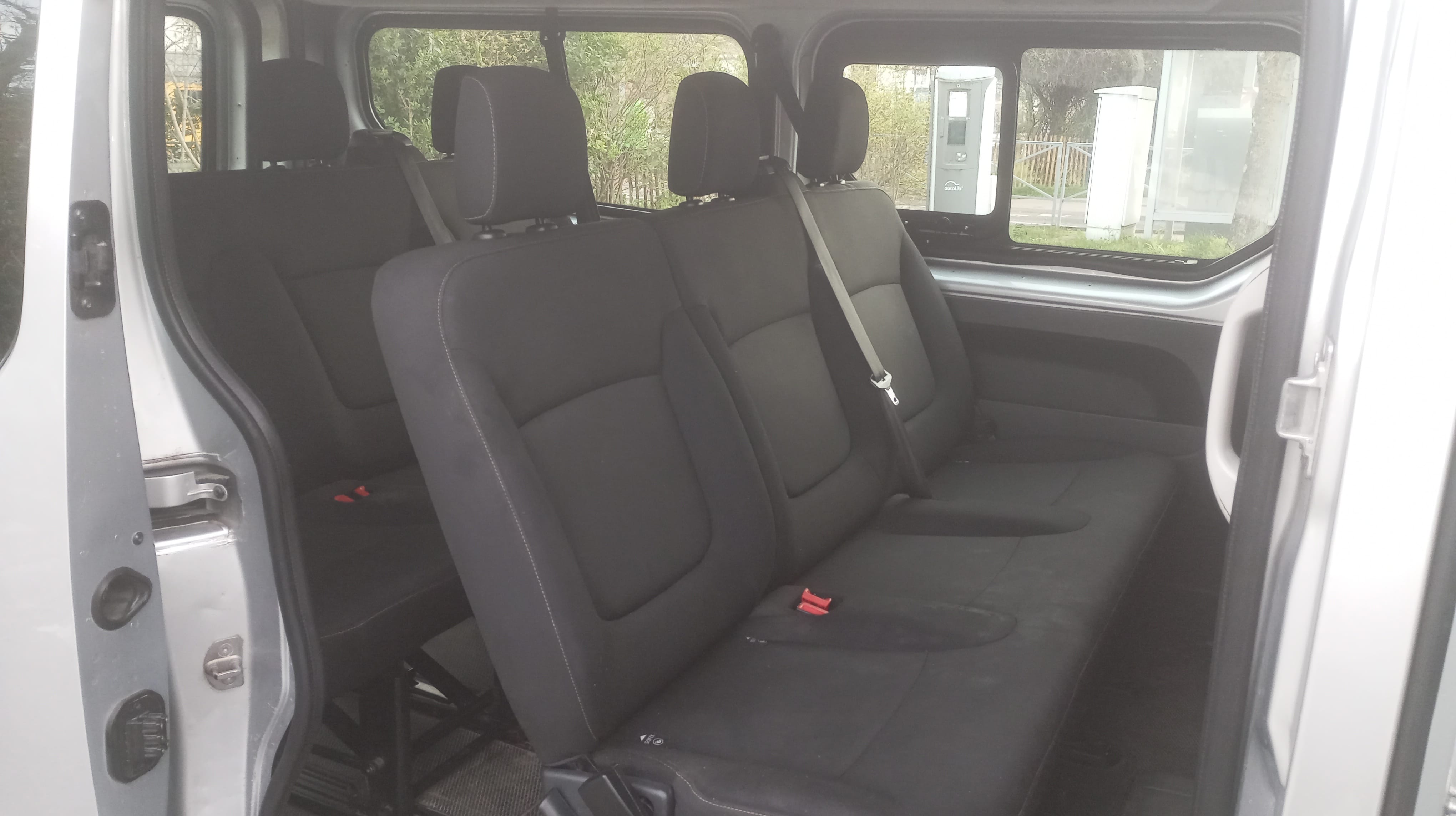 Renault Trafic Passenger 9 places avec Régulateur de vitesse