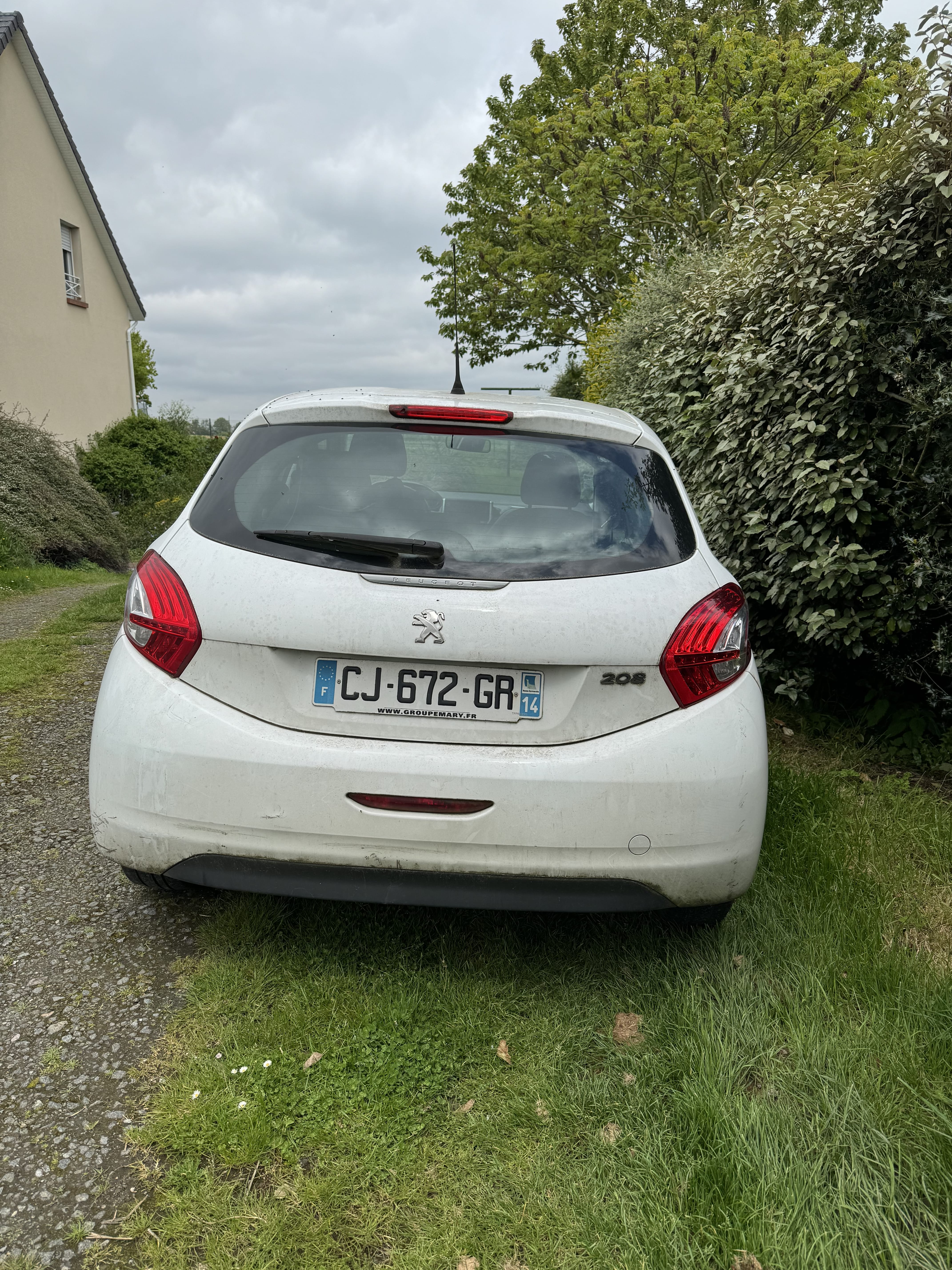 Peugeot 208 avec Régulateur de vitesse