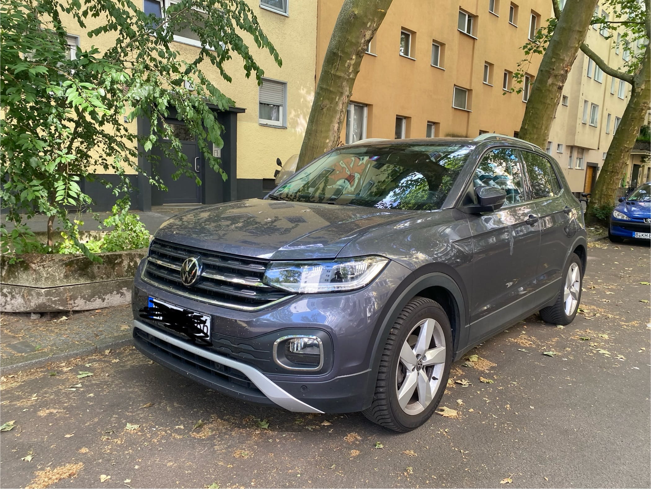Volkswagen T-Cross, 2021, Super 95, Automatik