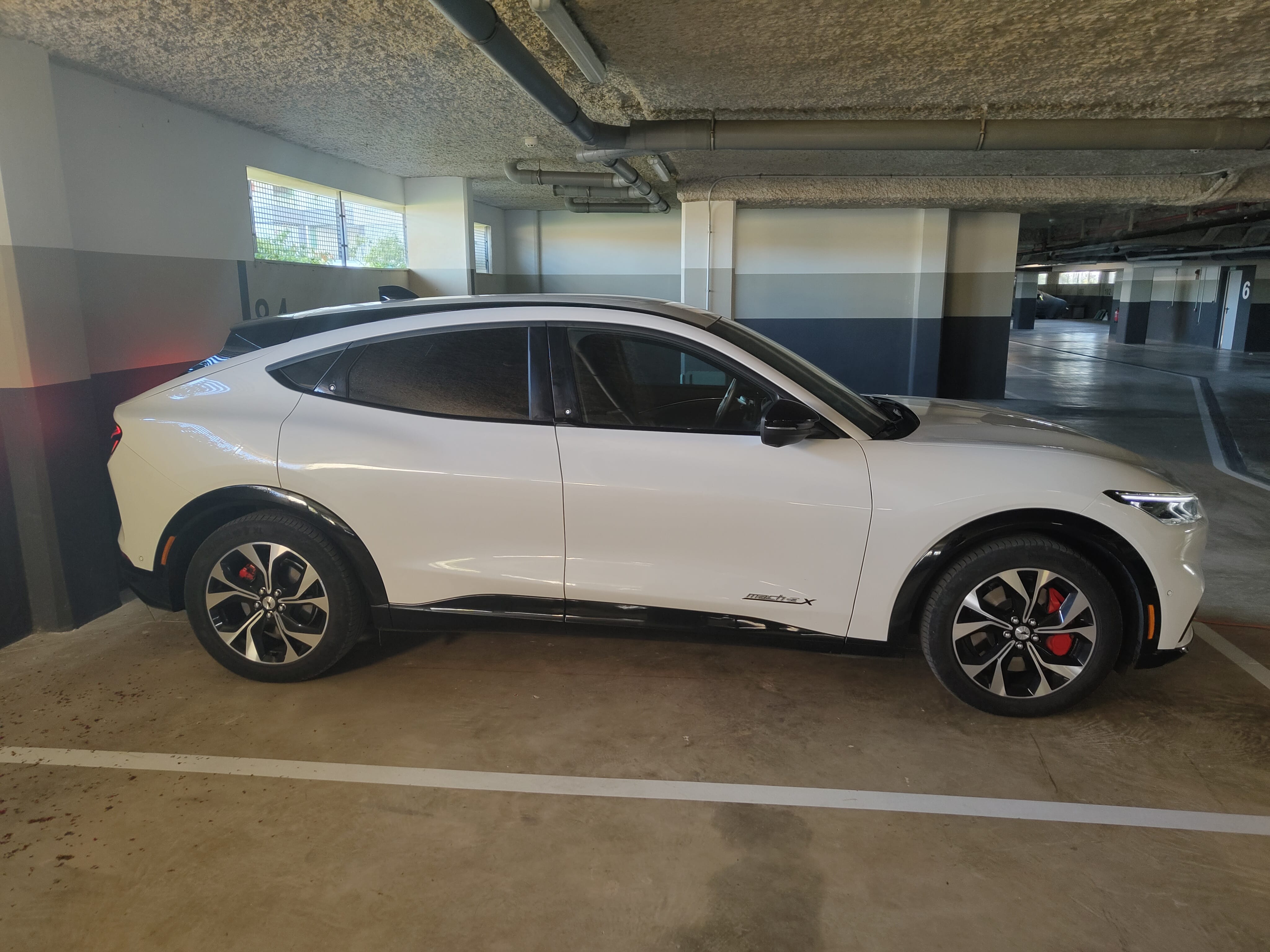 Ford Mustang Mach-E con Control de velocidad