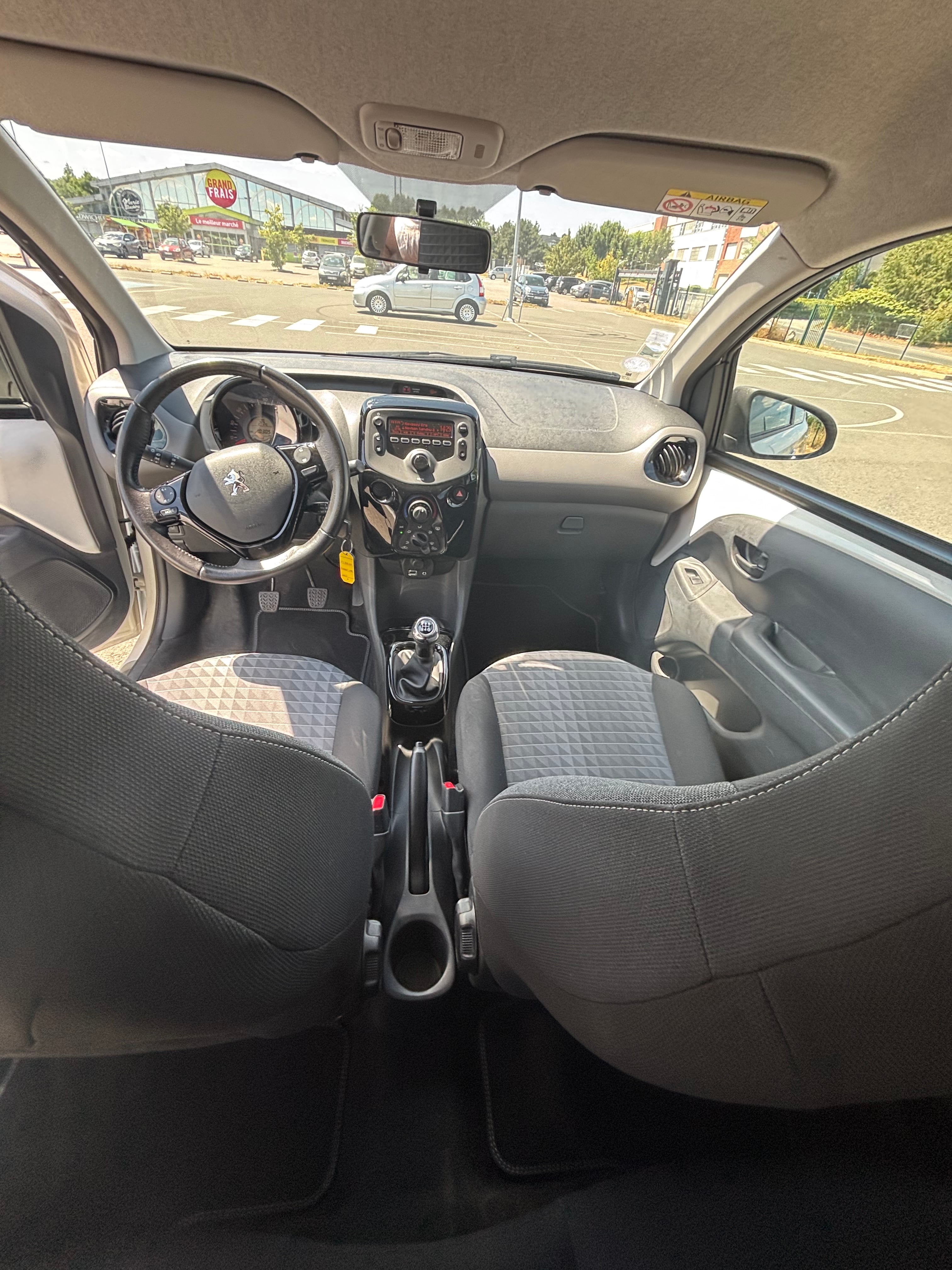 Peugeot 108 avec Audio Bluetooth