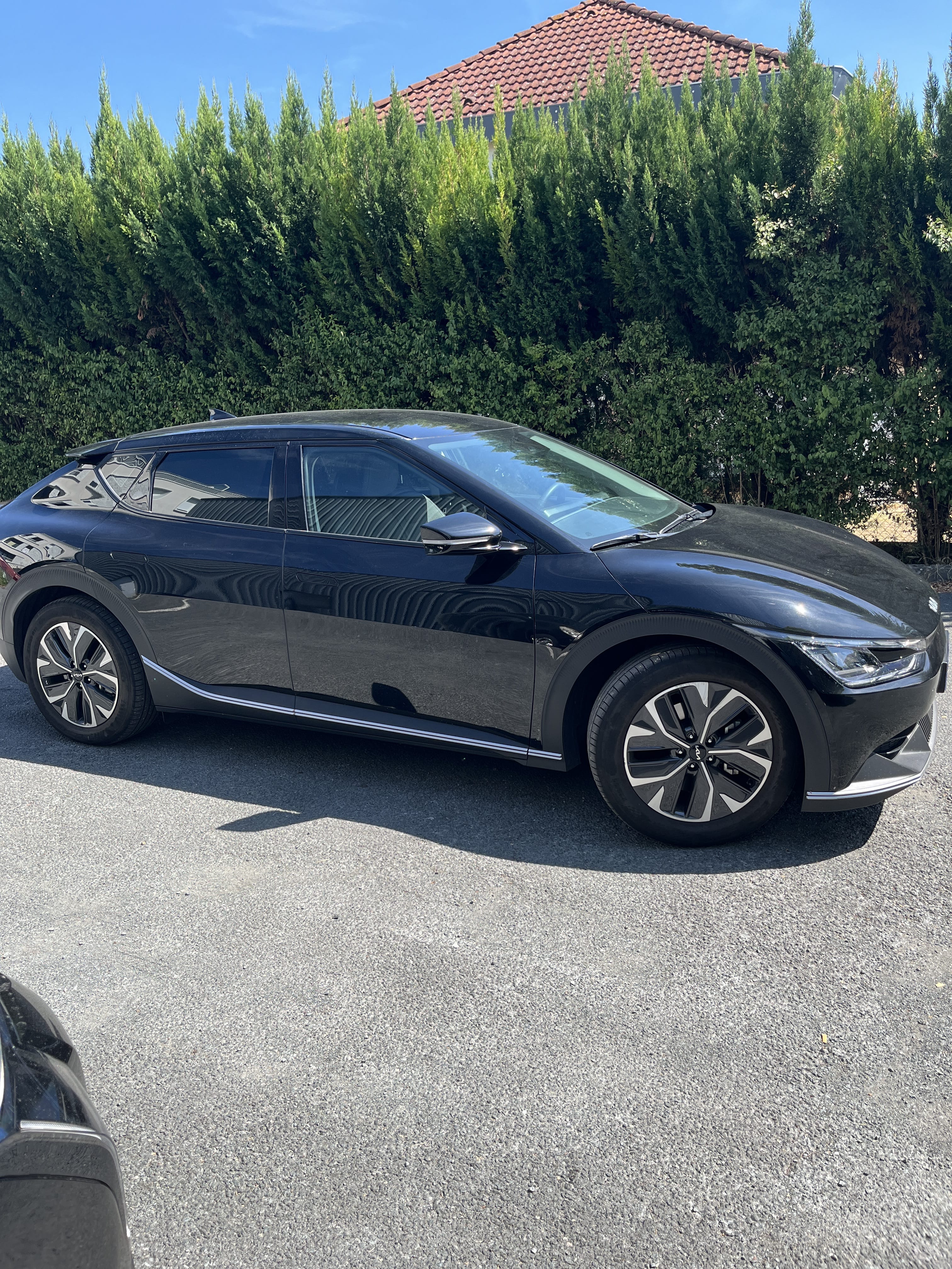 Kia EV6 avec Climatisation