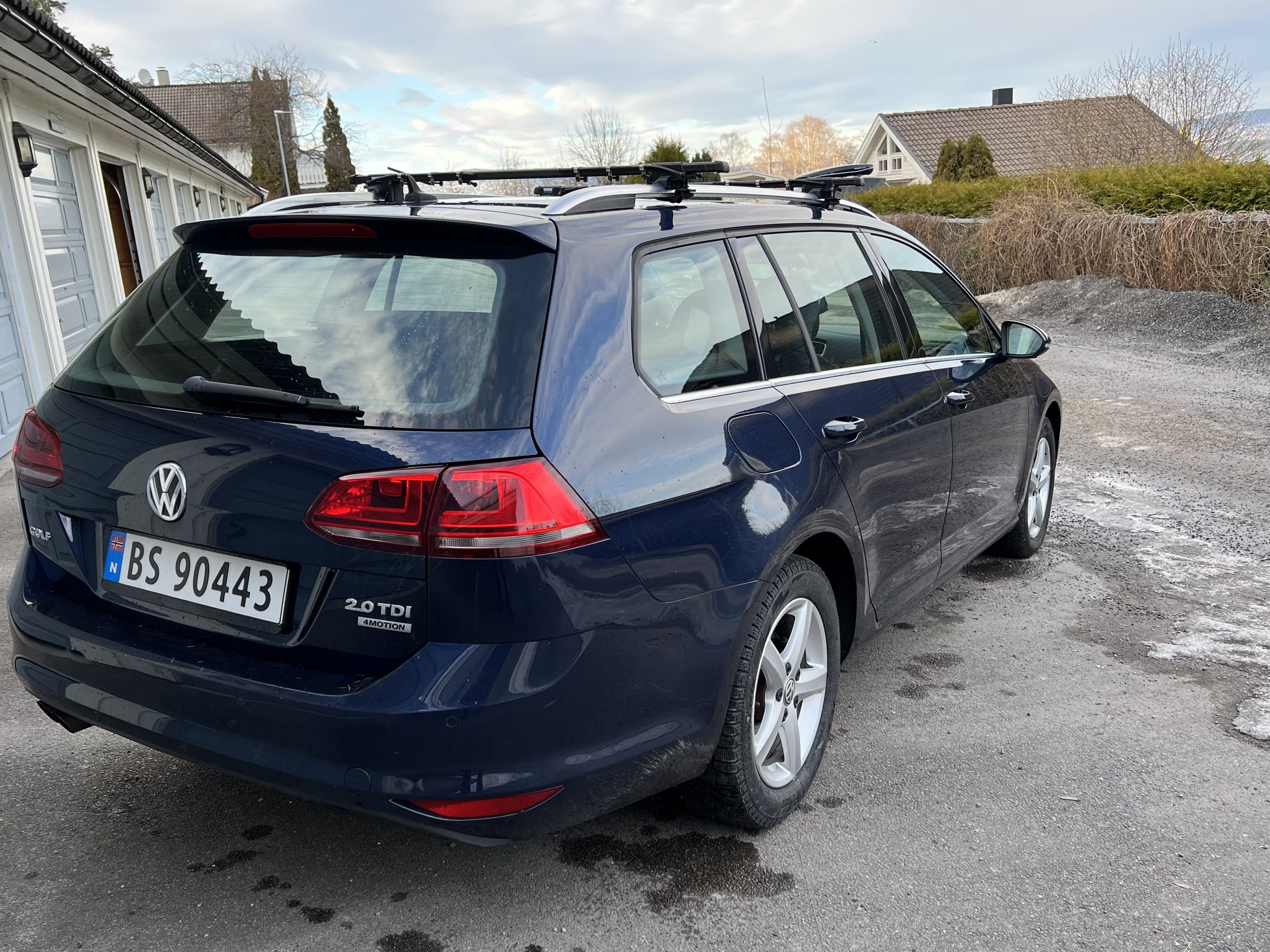 Volkswagen Golf SW Stasjonsvogn, 2.0 / 150 hk / 4-Motion with GPS