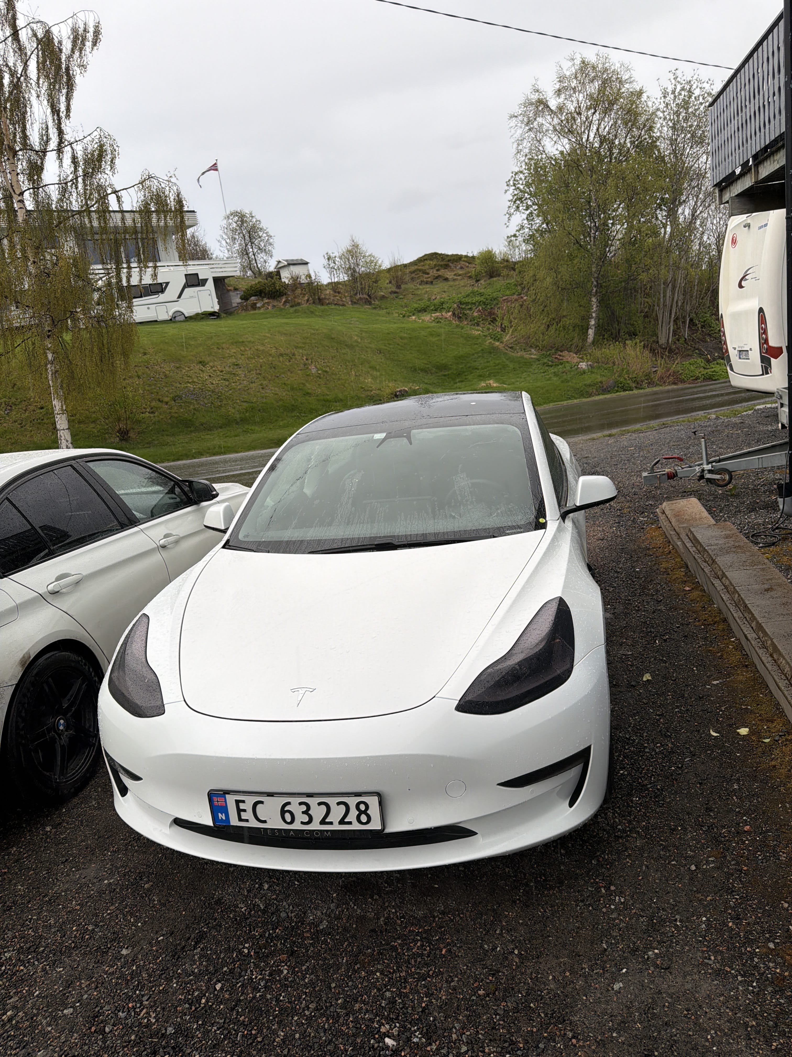 Tesla Model 3 Long Range, 2021, Elektrisk, automatisk