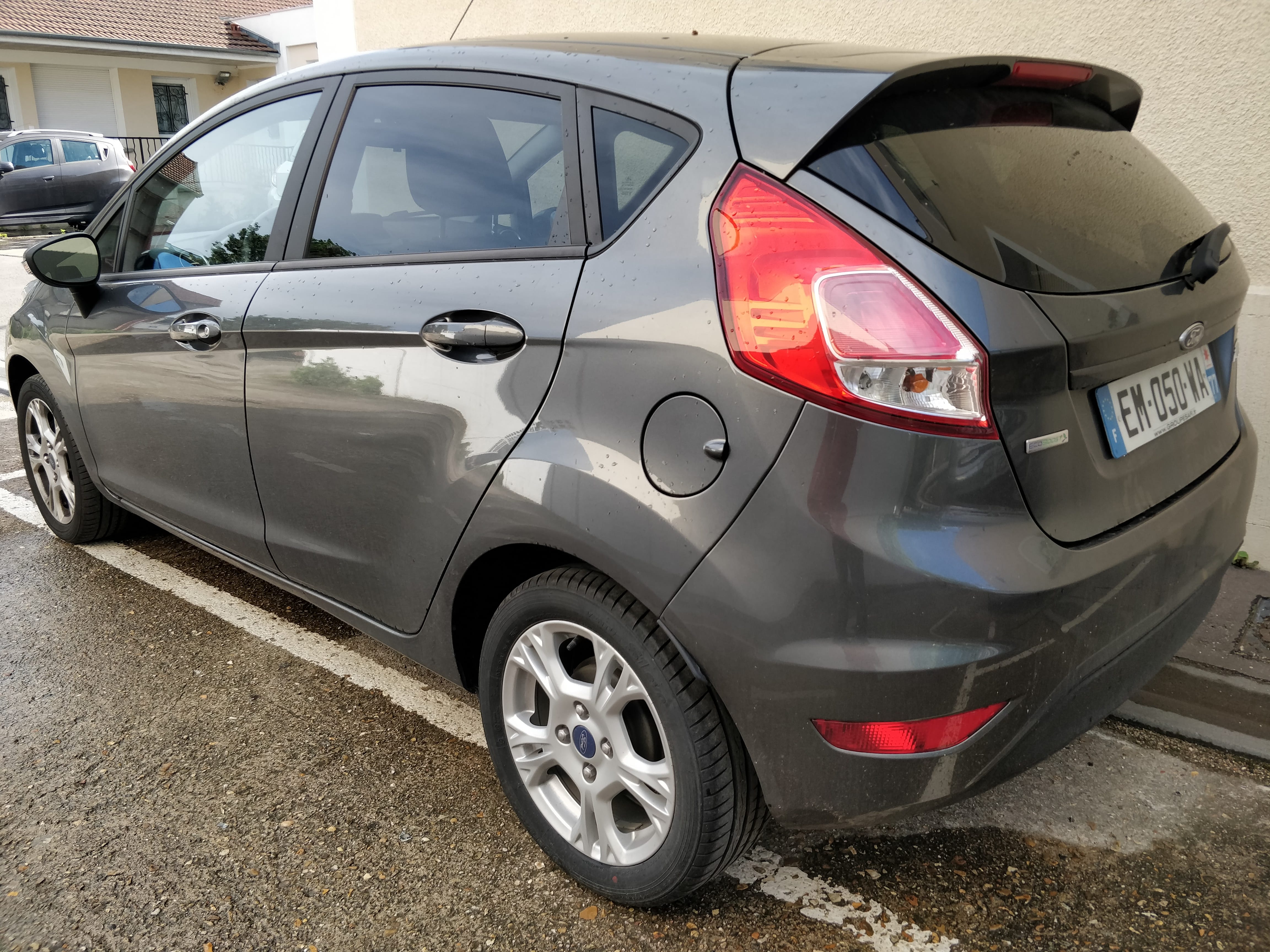 Ford Fiesta 1.0 Ecoboost avec GPS