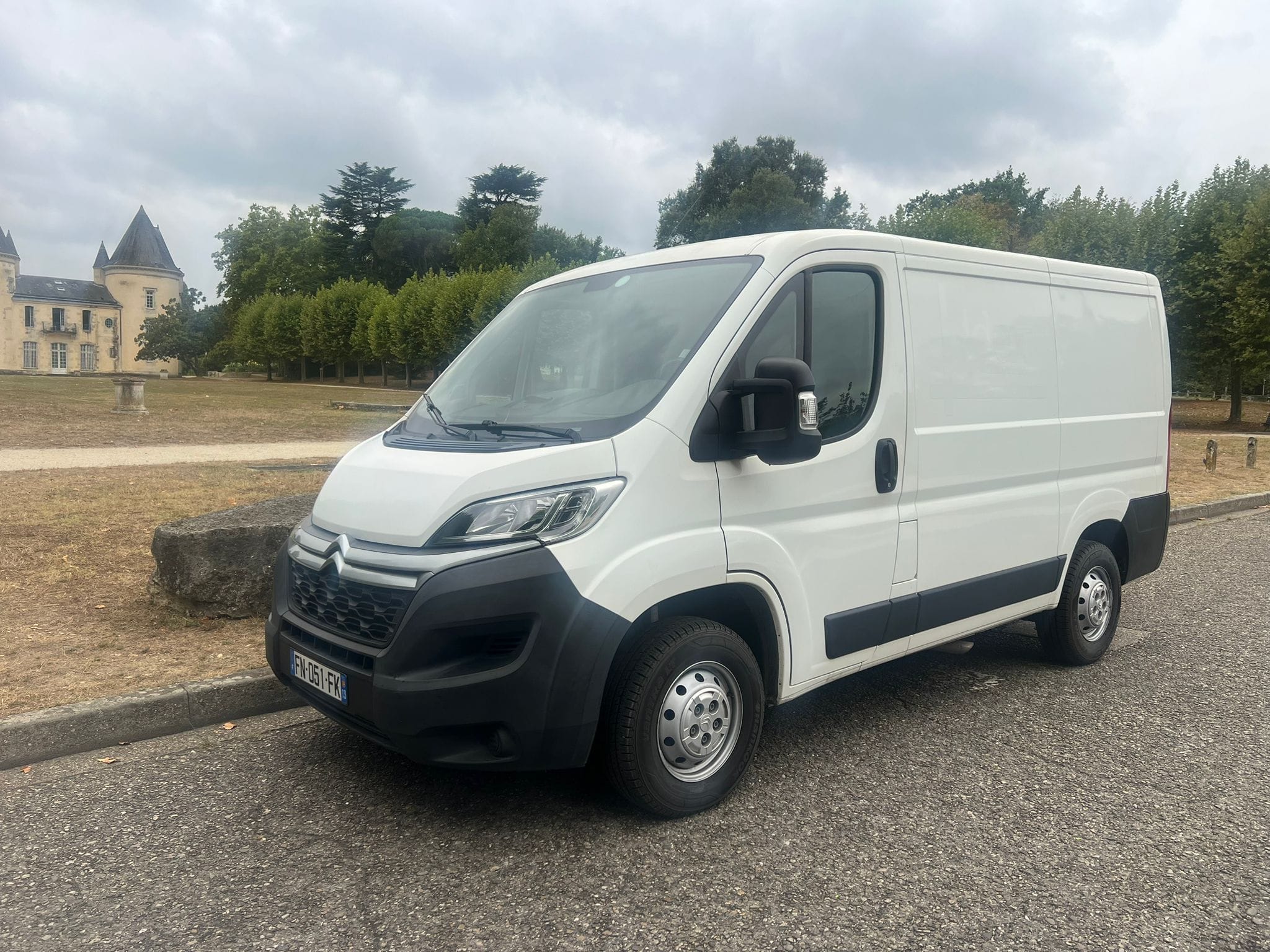 Citroen Jumper FN051FK, 2020, Diesel