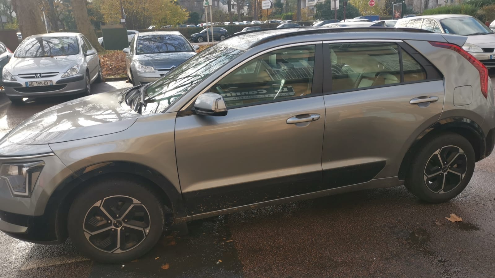 Kia Niro Hybride avec Climatisation