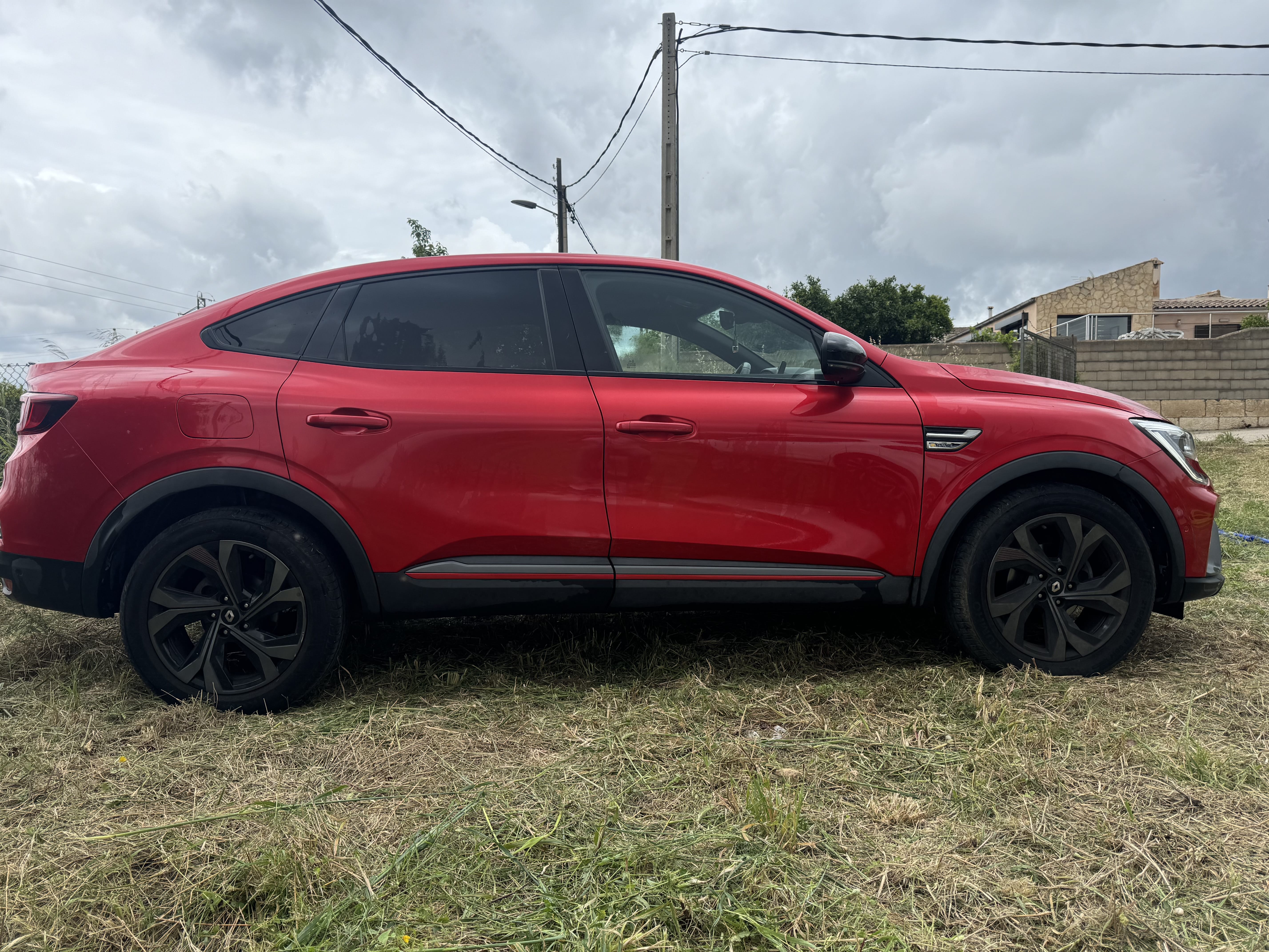 Renault Arkana RS Line con Aire acondicionado