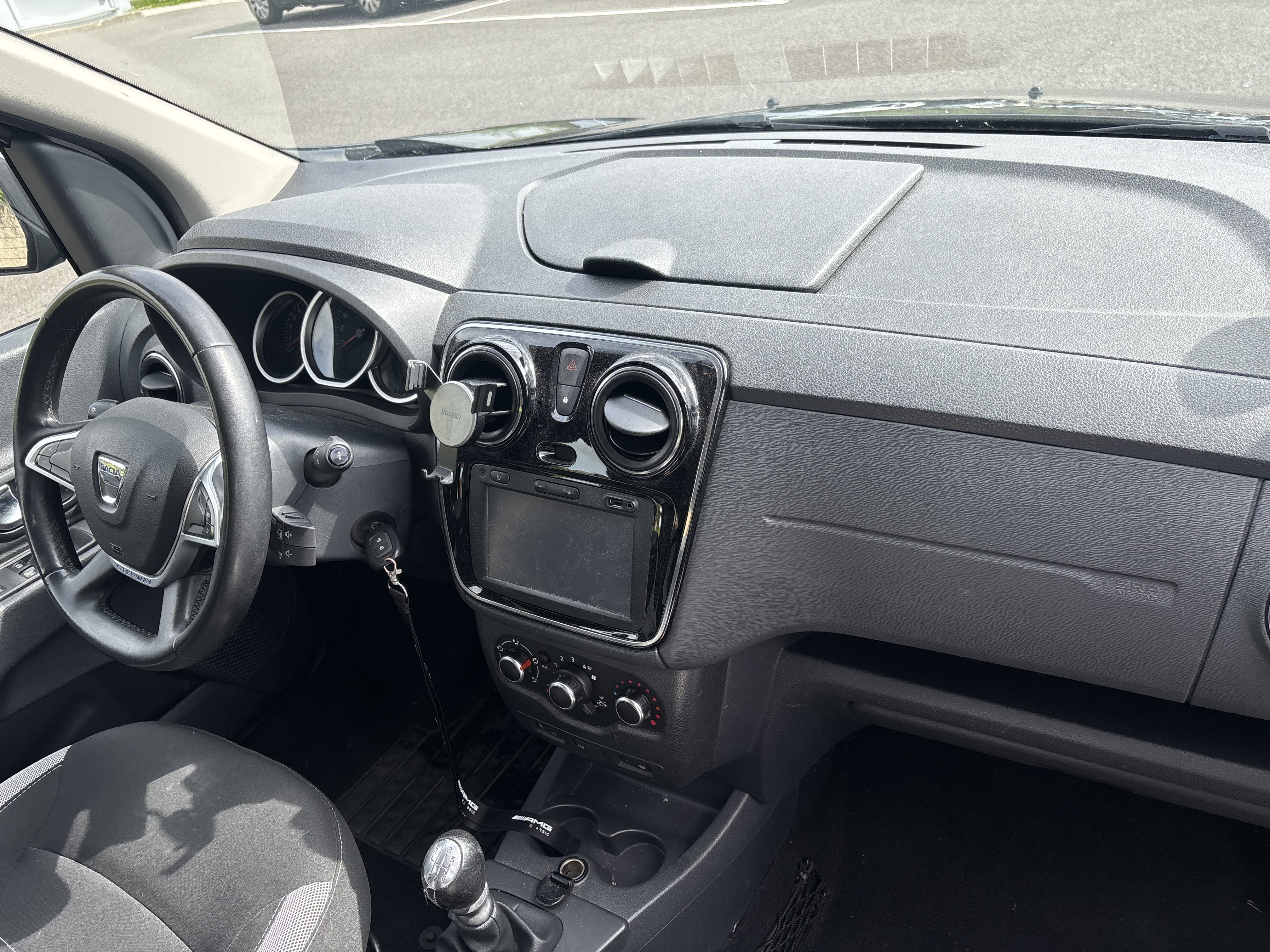 Dacia Lodgy ## 7 PLACES ##1.5 dci 110cv avec Régulateur de vitesse