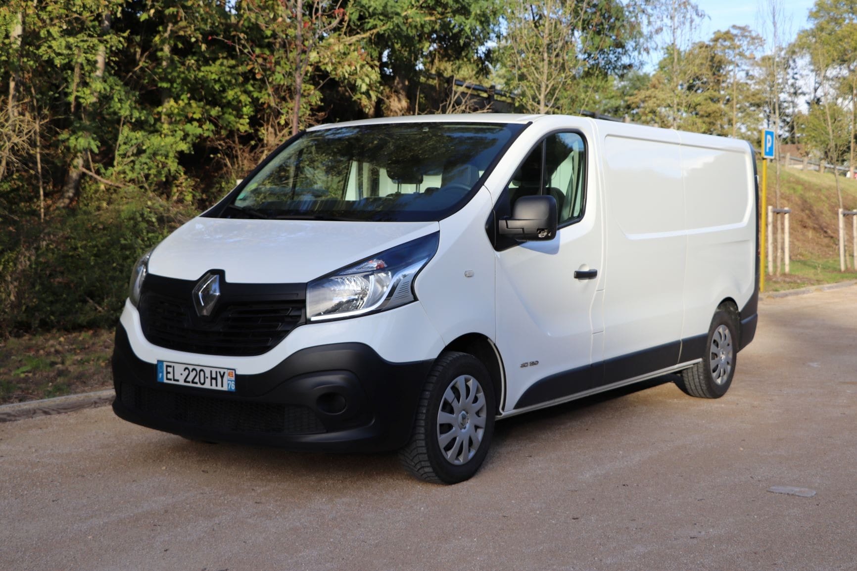 Renault Trafic L2h1  el, 2017, Diesel