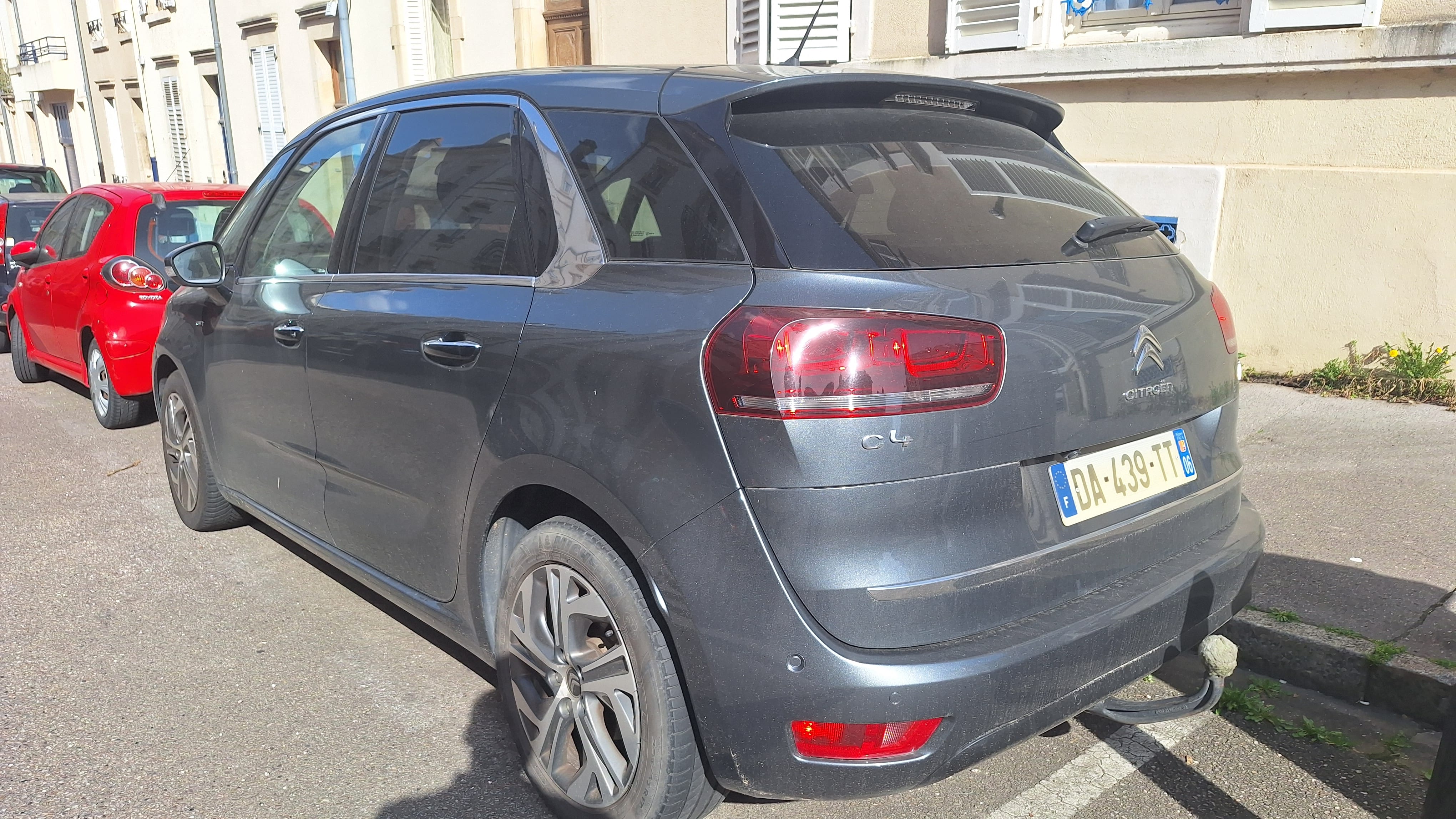 Citroen C4 Picasso avec Climatisation