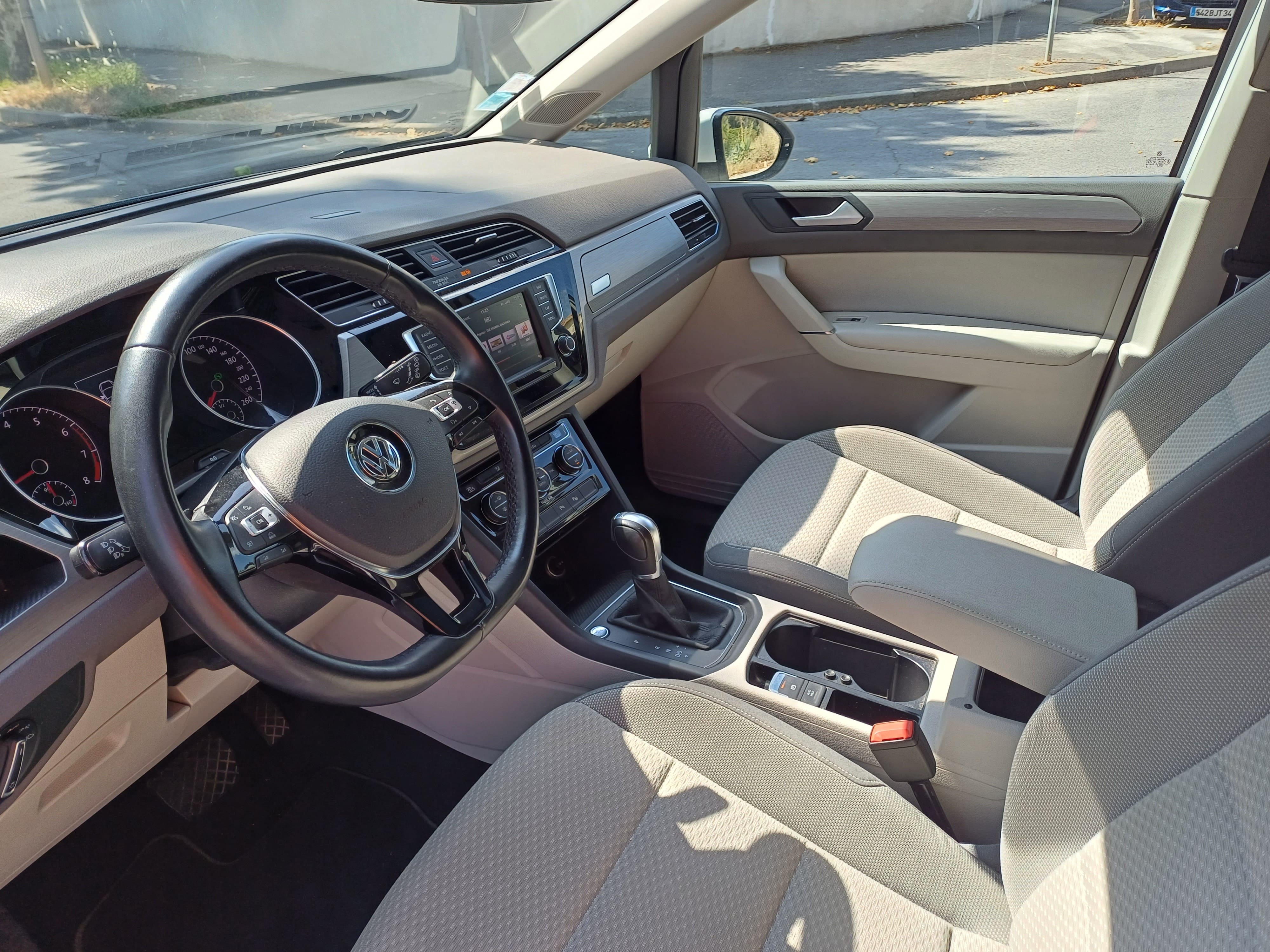 Volkswagen Touran 1.4 Tsi avec Régulateur de vitesse