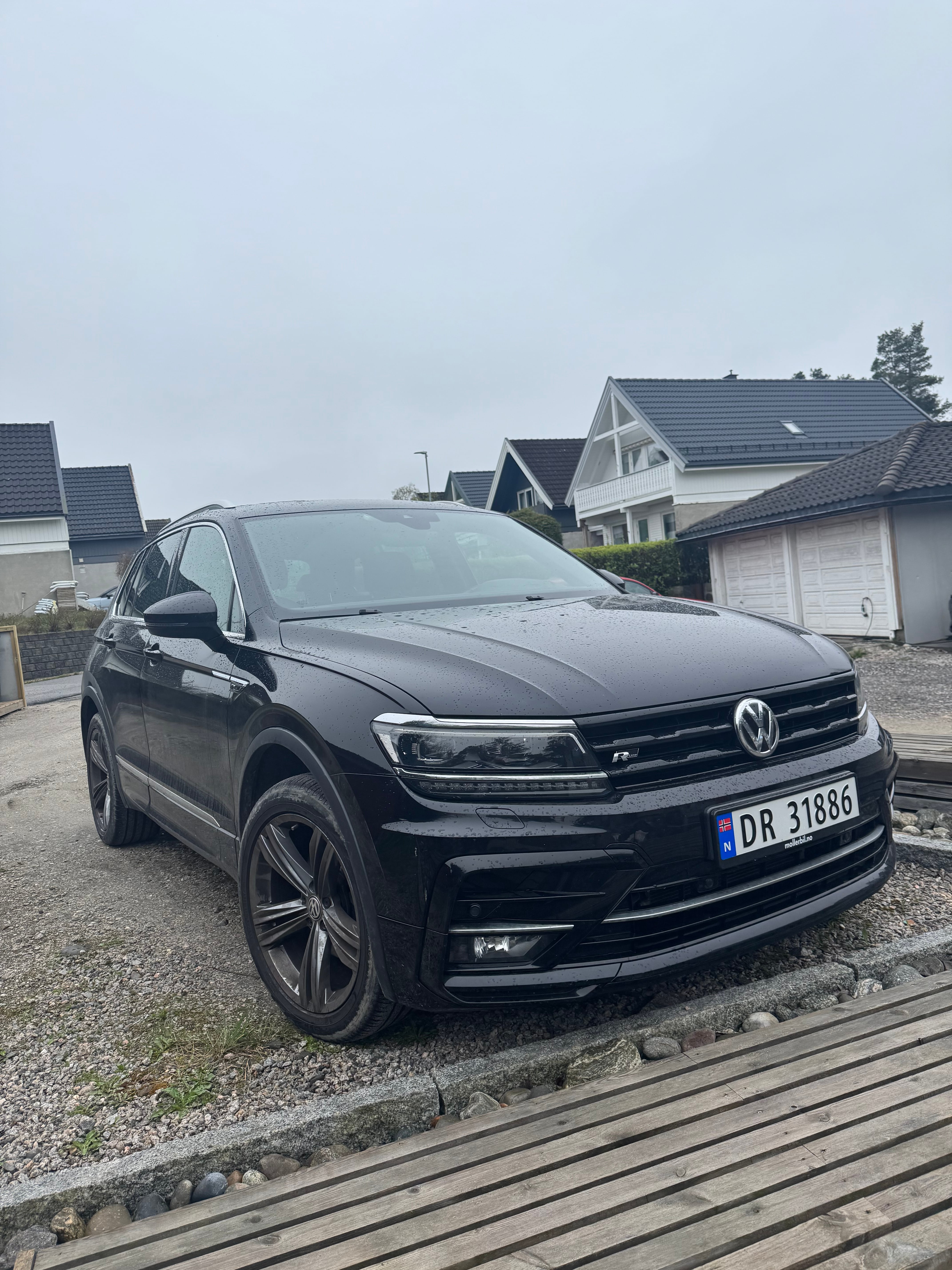 Volkswagen Tiguan med Firehjulstrekk