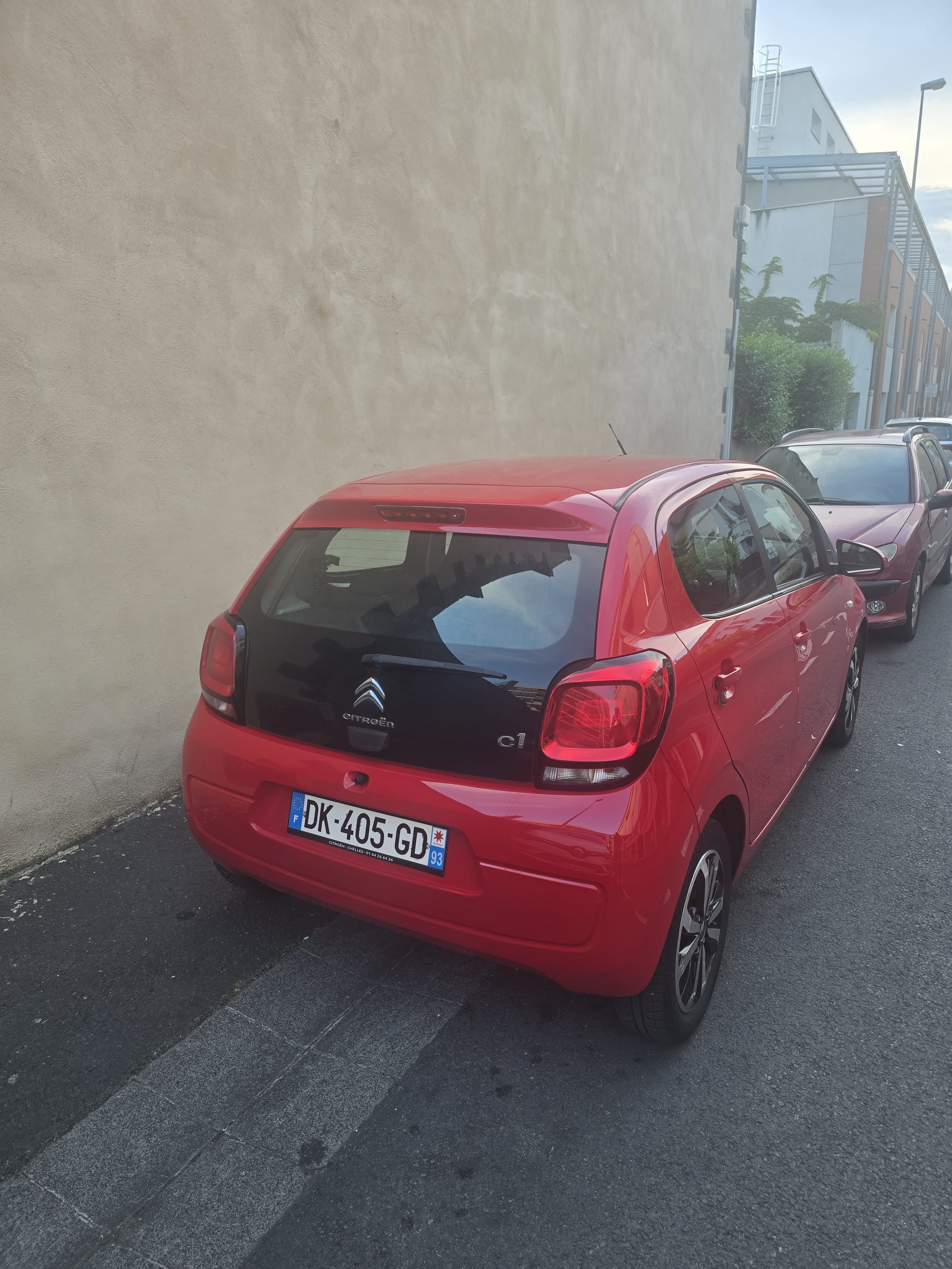 Citroen C1 avec Caméra de recul