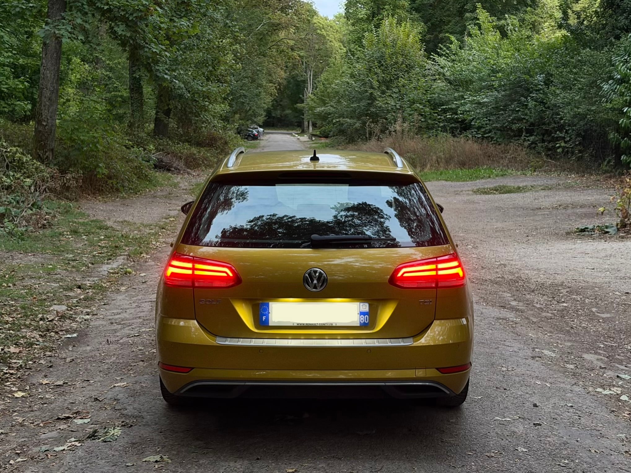 Volkswagen Golf Break avec Android Auto