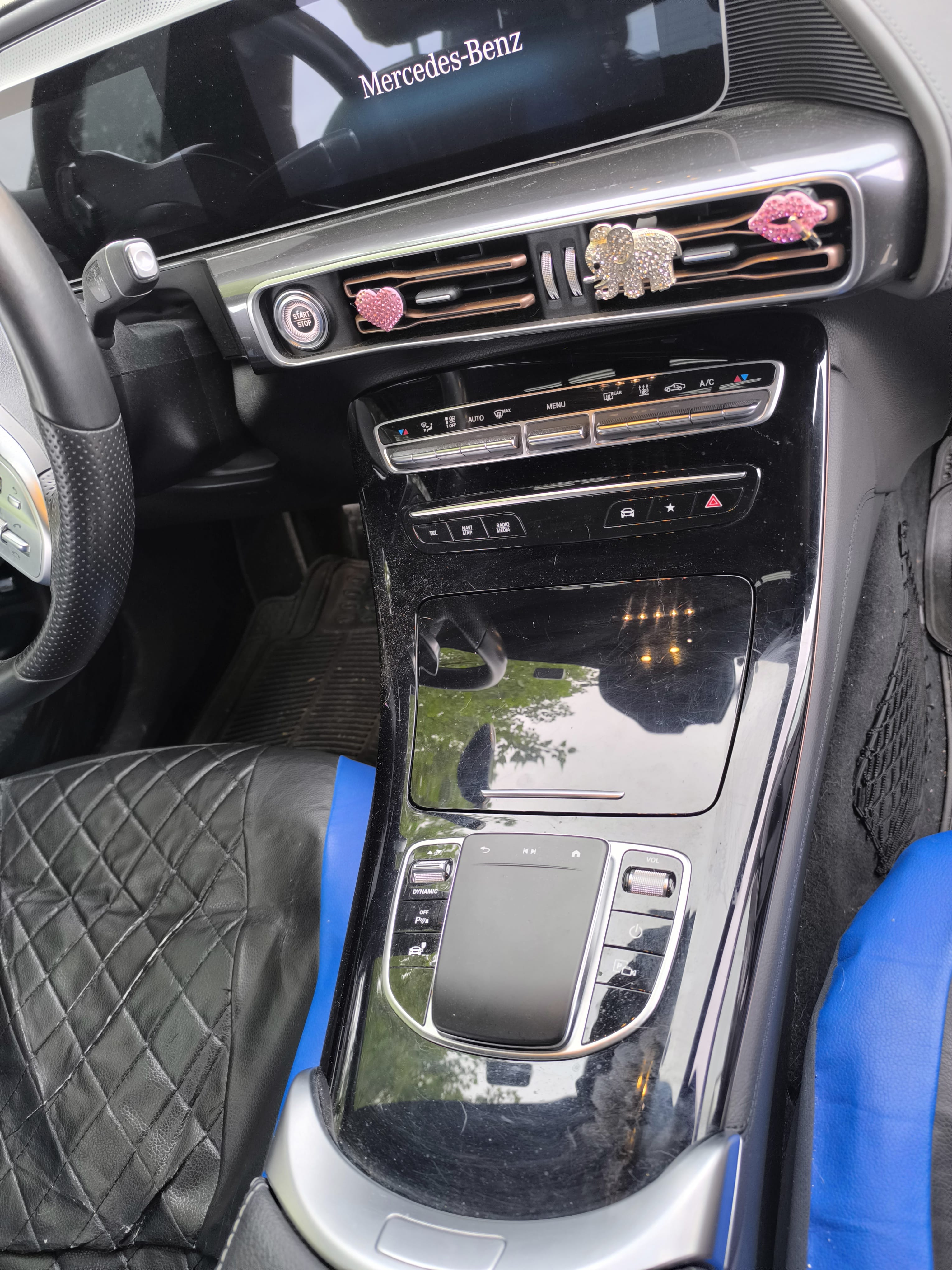 Mercedes-Benz EQC avec Caméra de recul