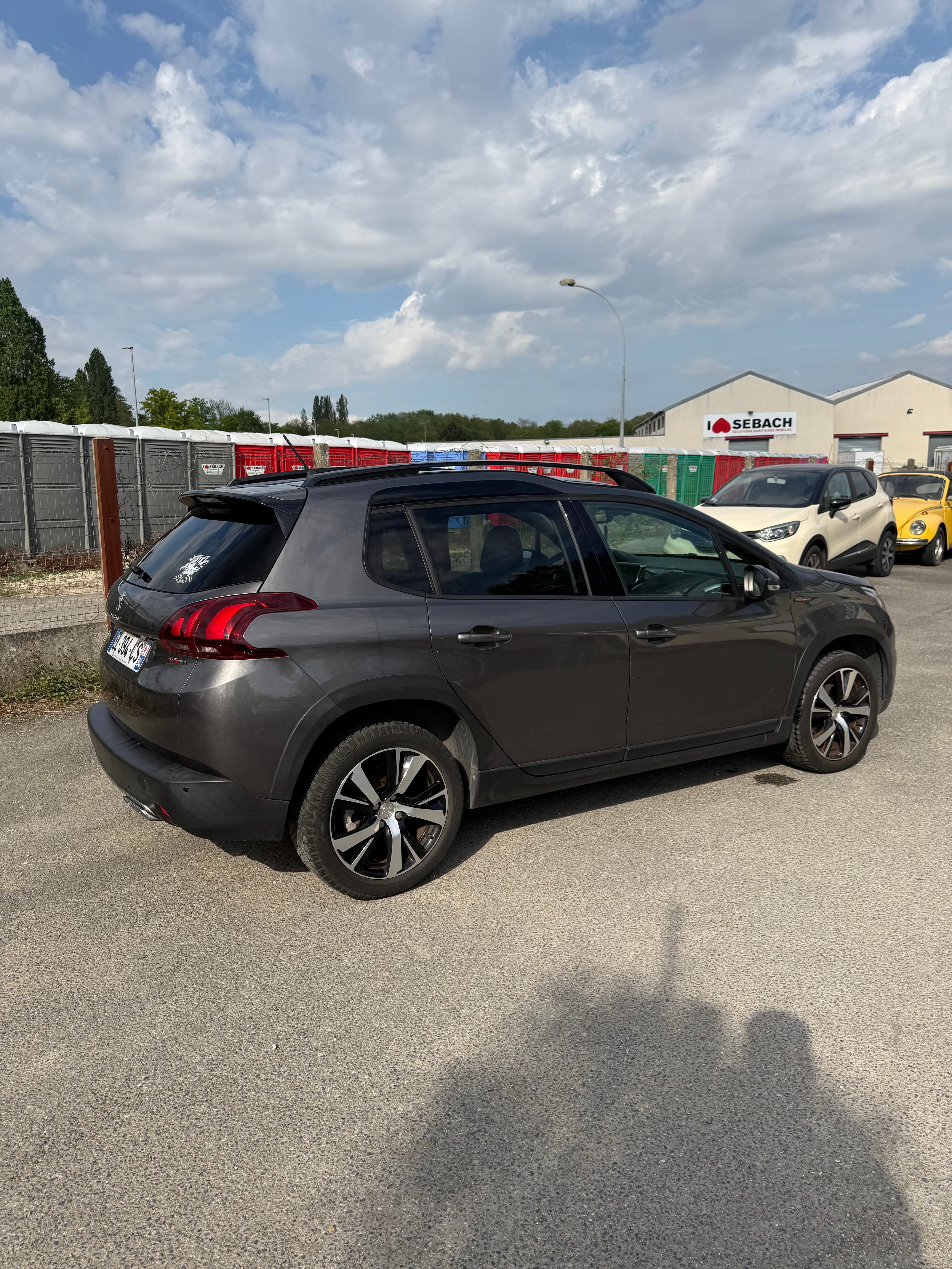 Peugeot 2008 avec Caméra de recul